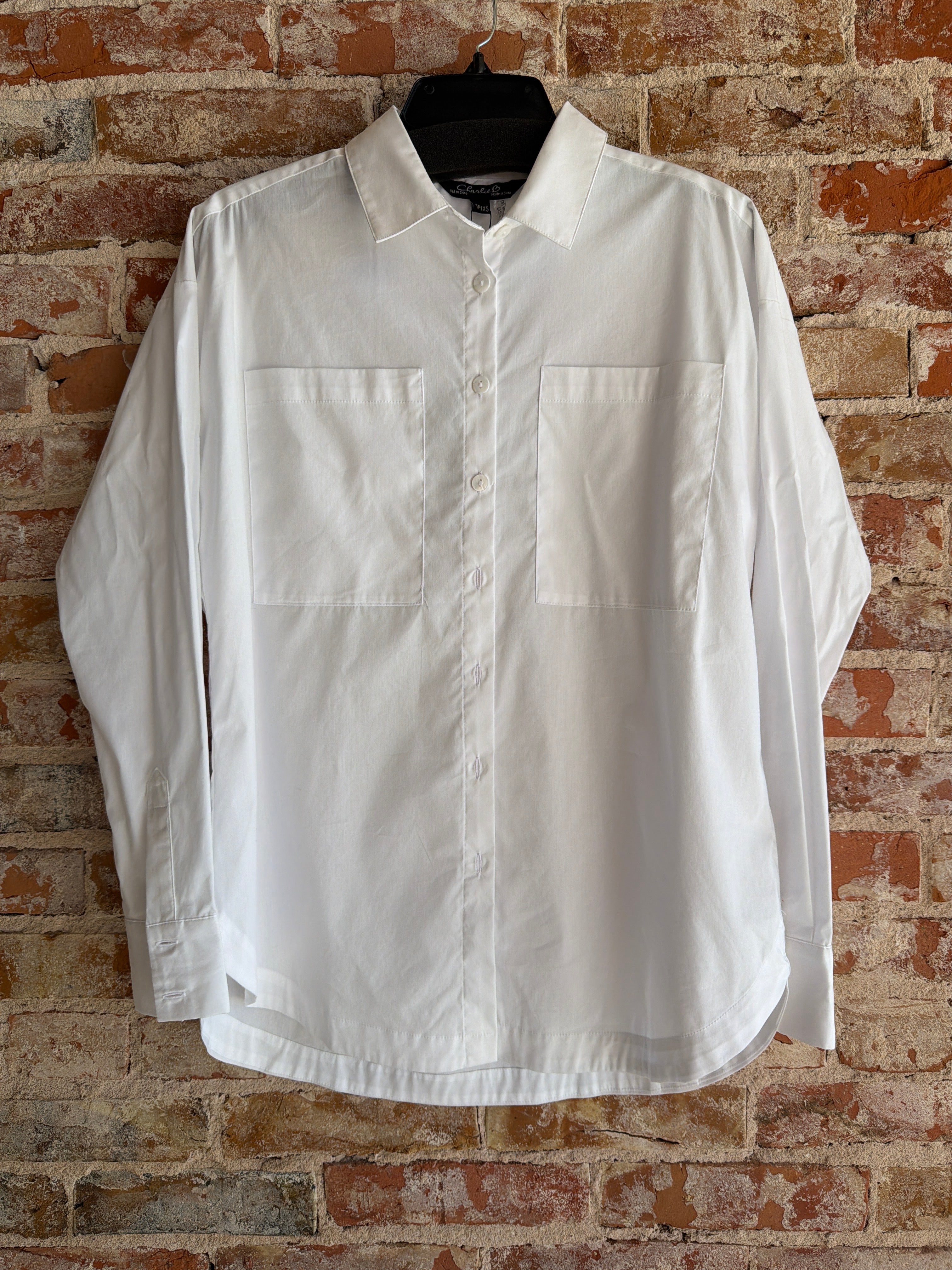 Charlie-B Button Up