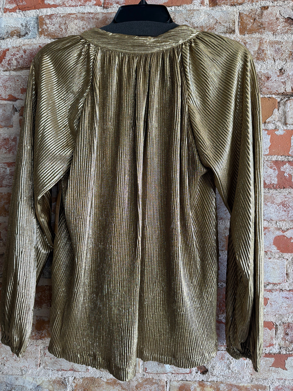 Tru Luxe Gold Top