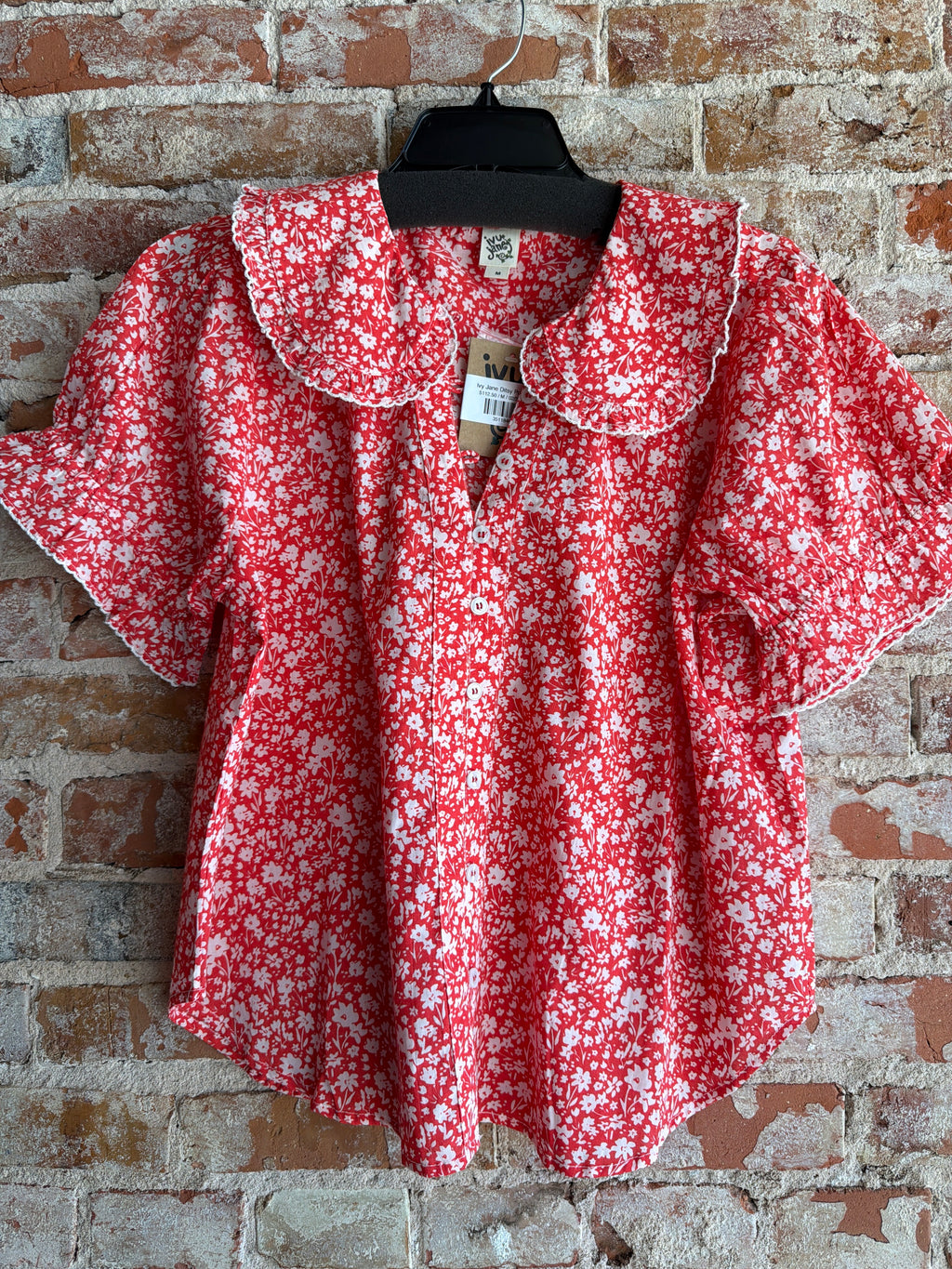 Ivy Jane Ditsy Poet Top