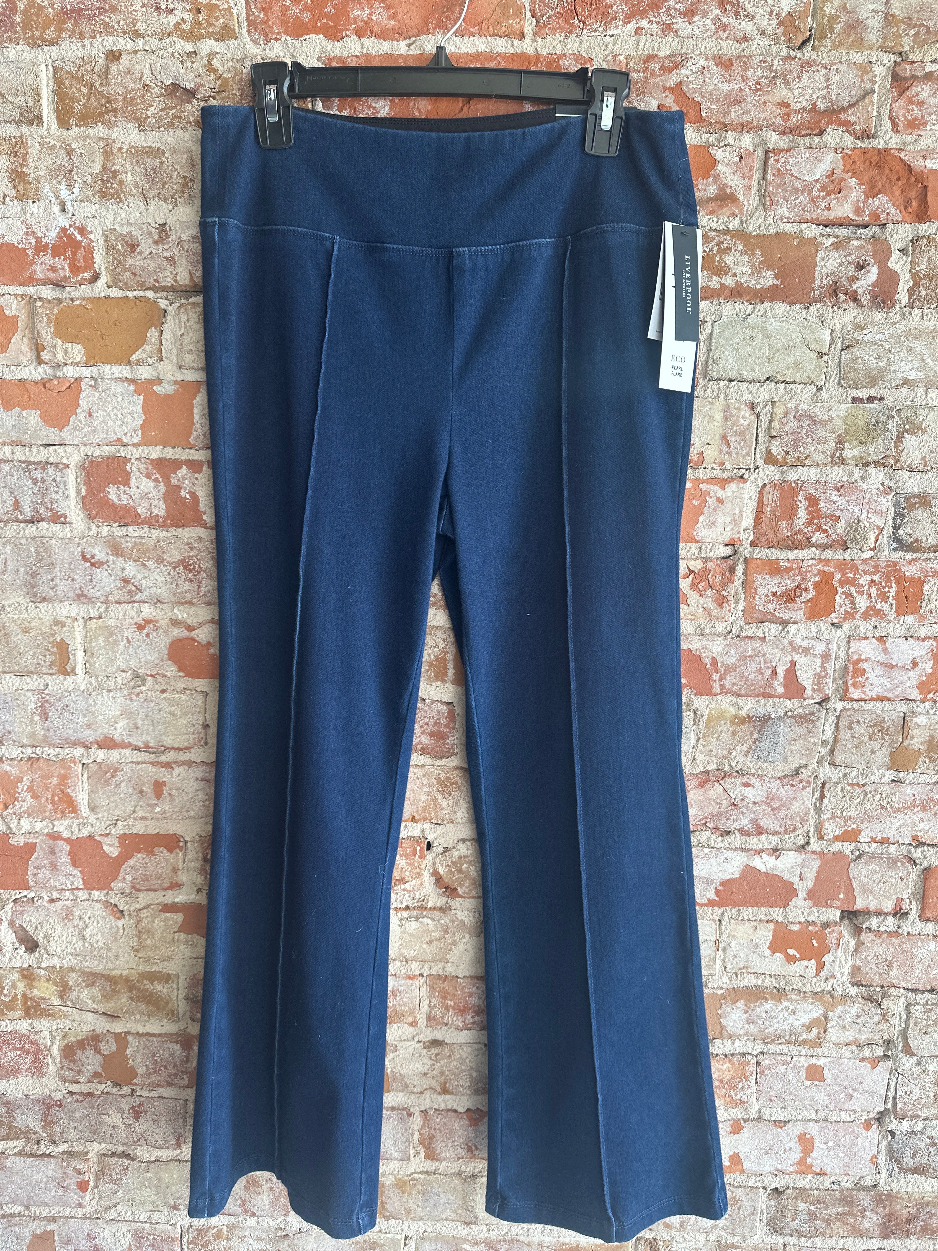Liverpool Pearl Flare Jean