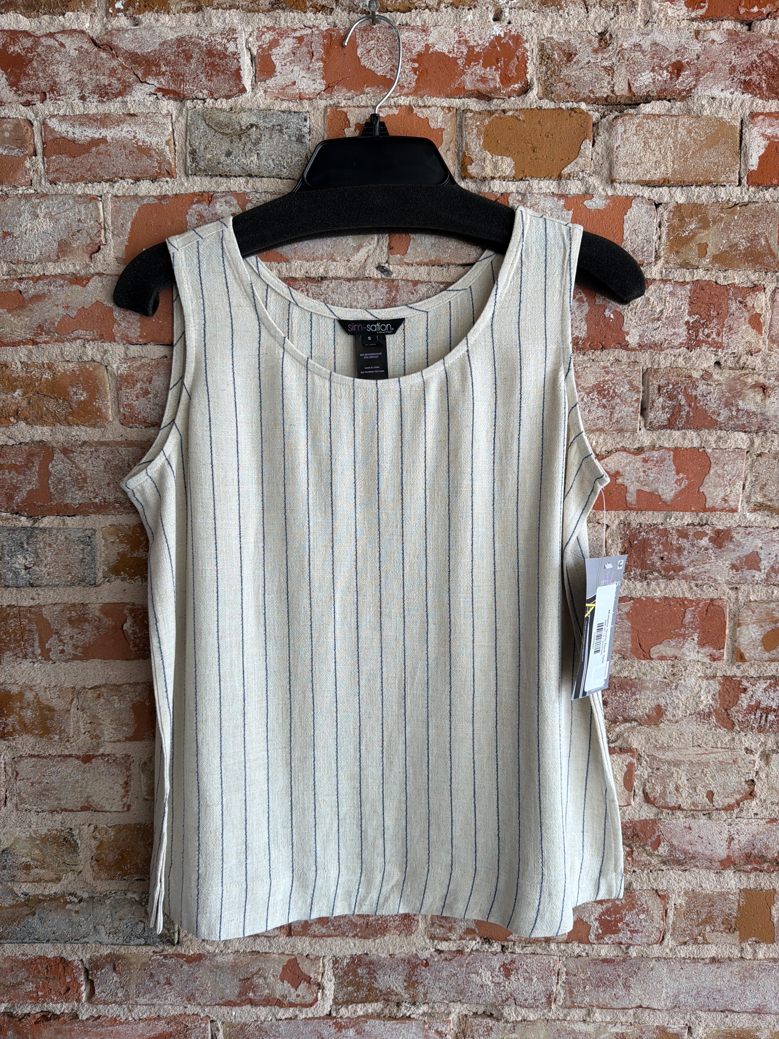 Multiples Scoop Neck Tank