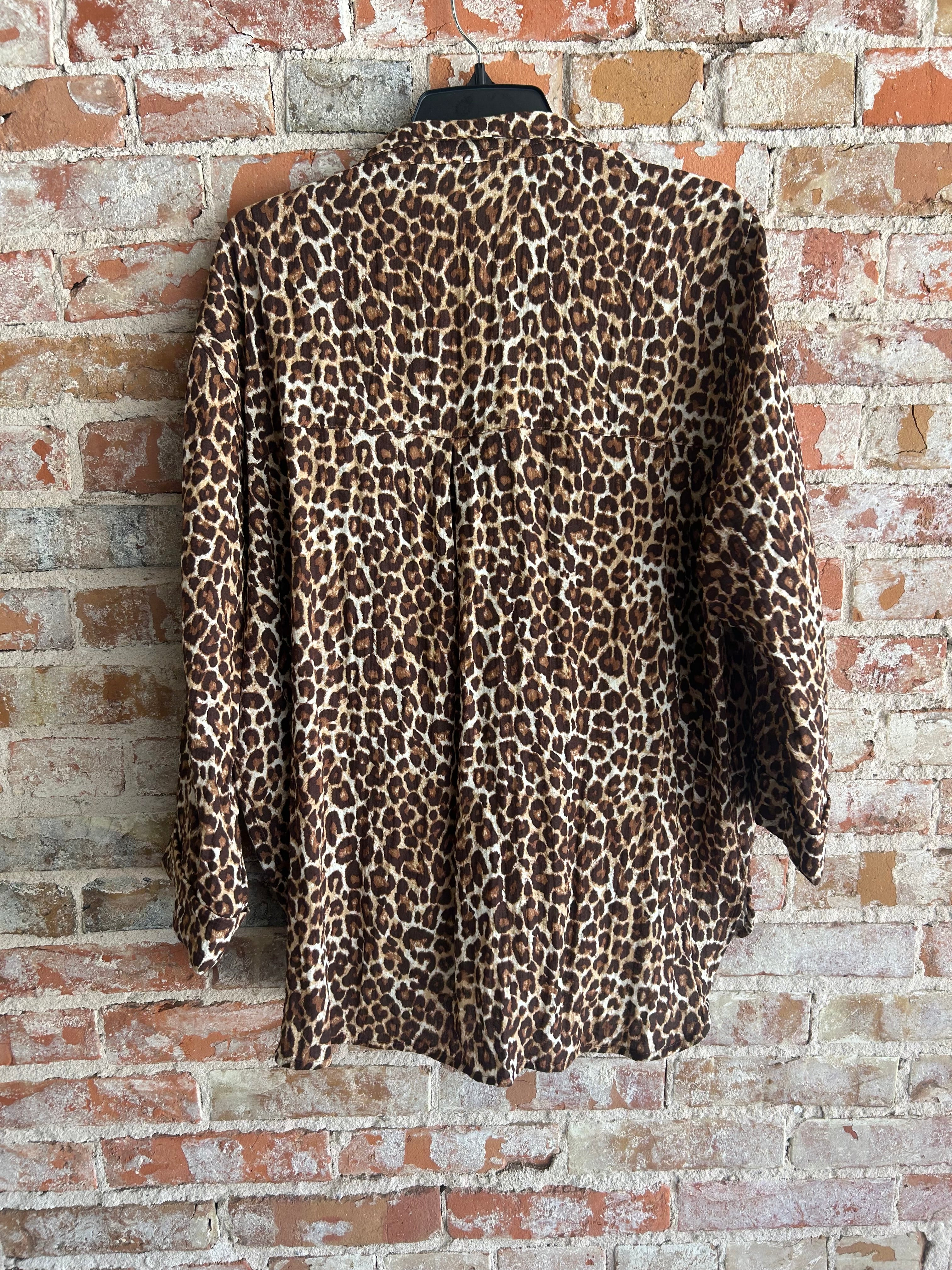 John Mark Cheeta Blouse