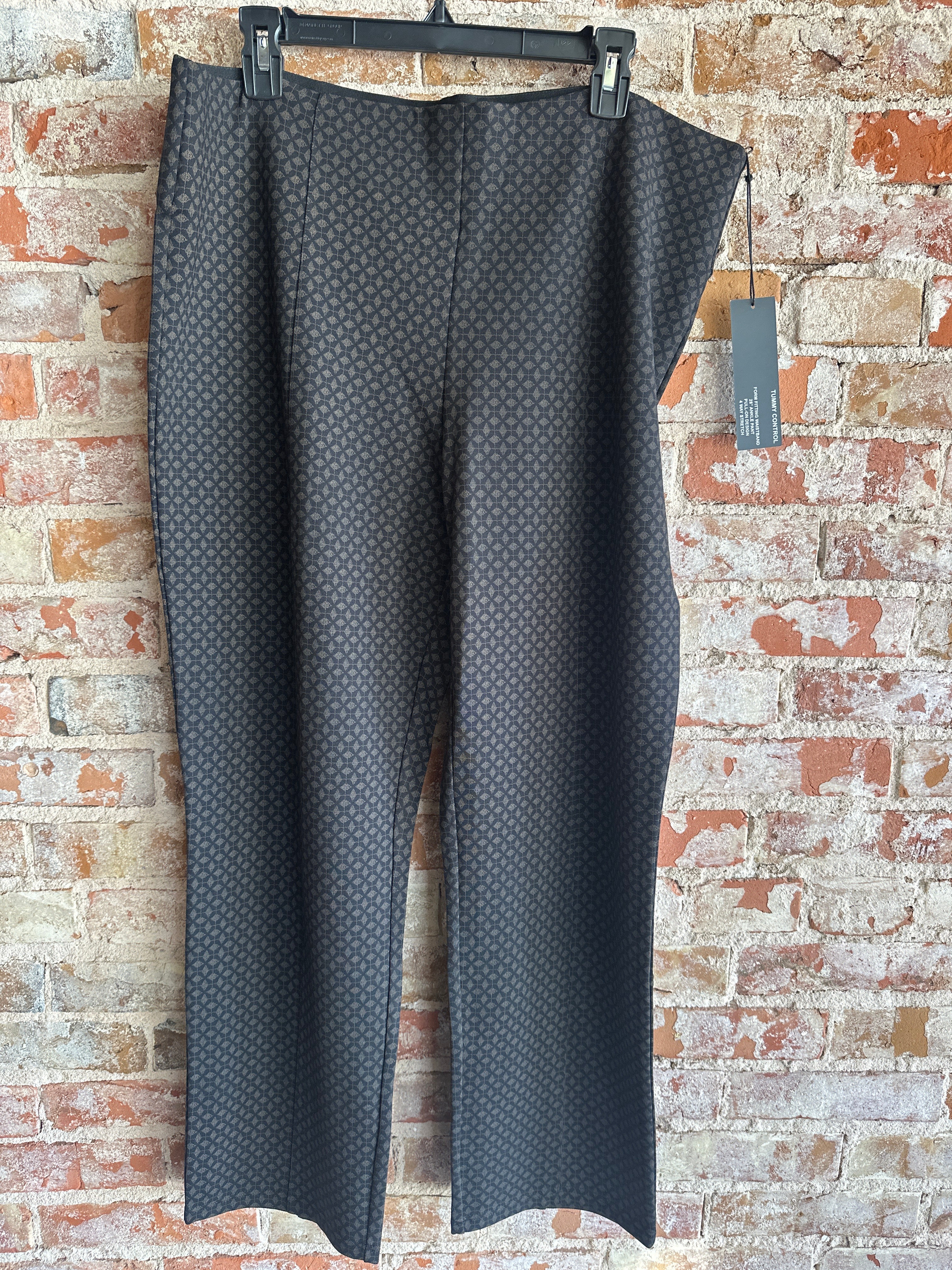 Carré Noir Patterned dress pants