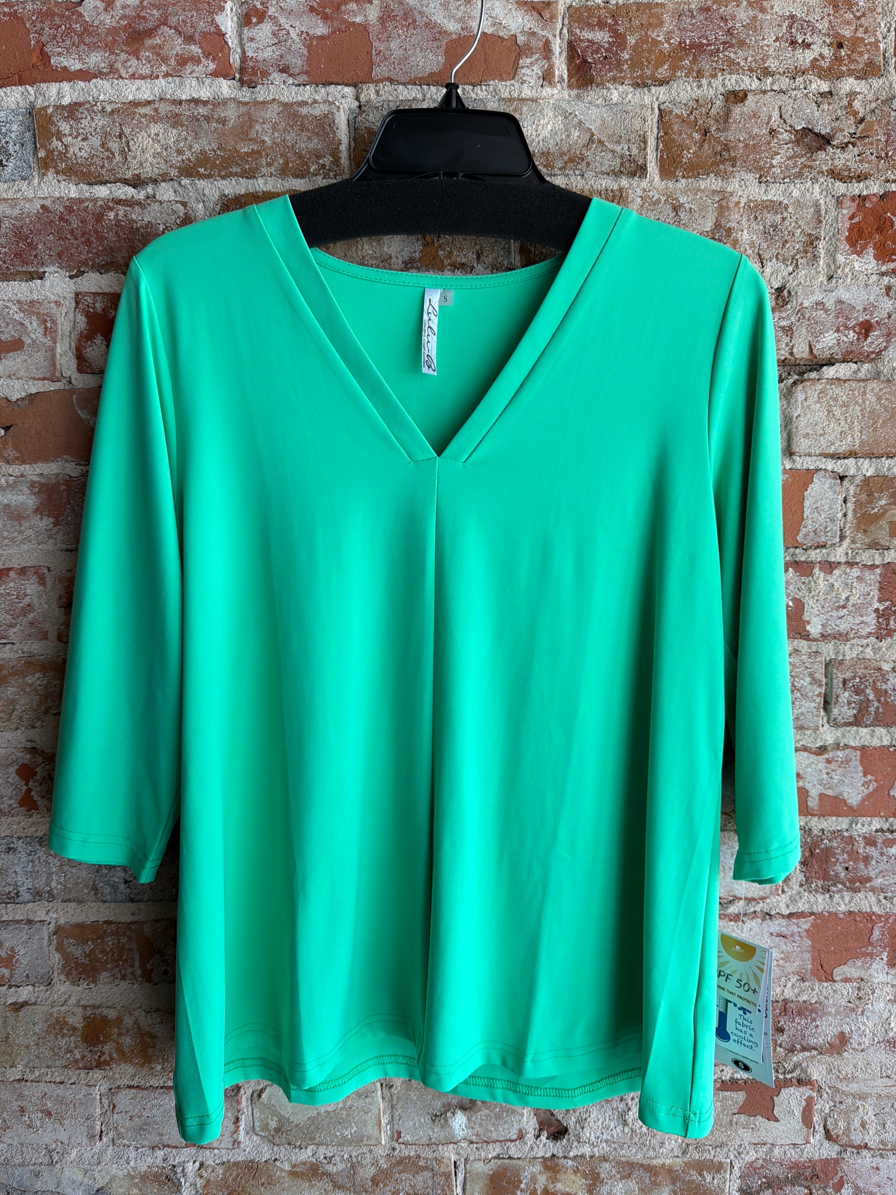 Lulu-B V-Neck Top