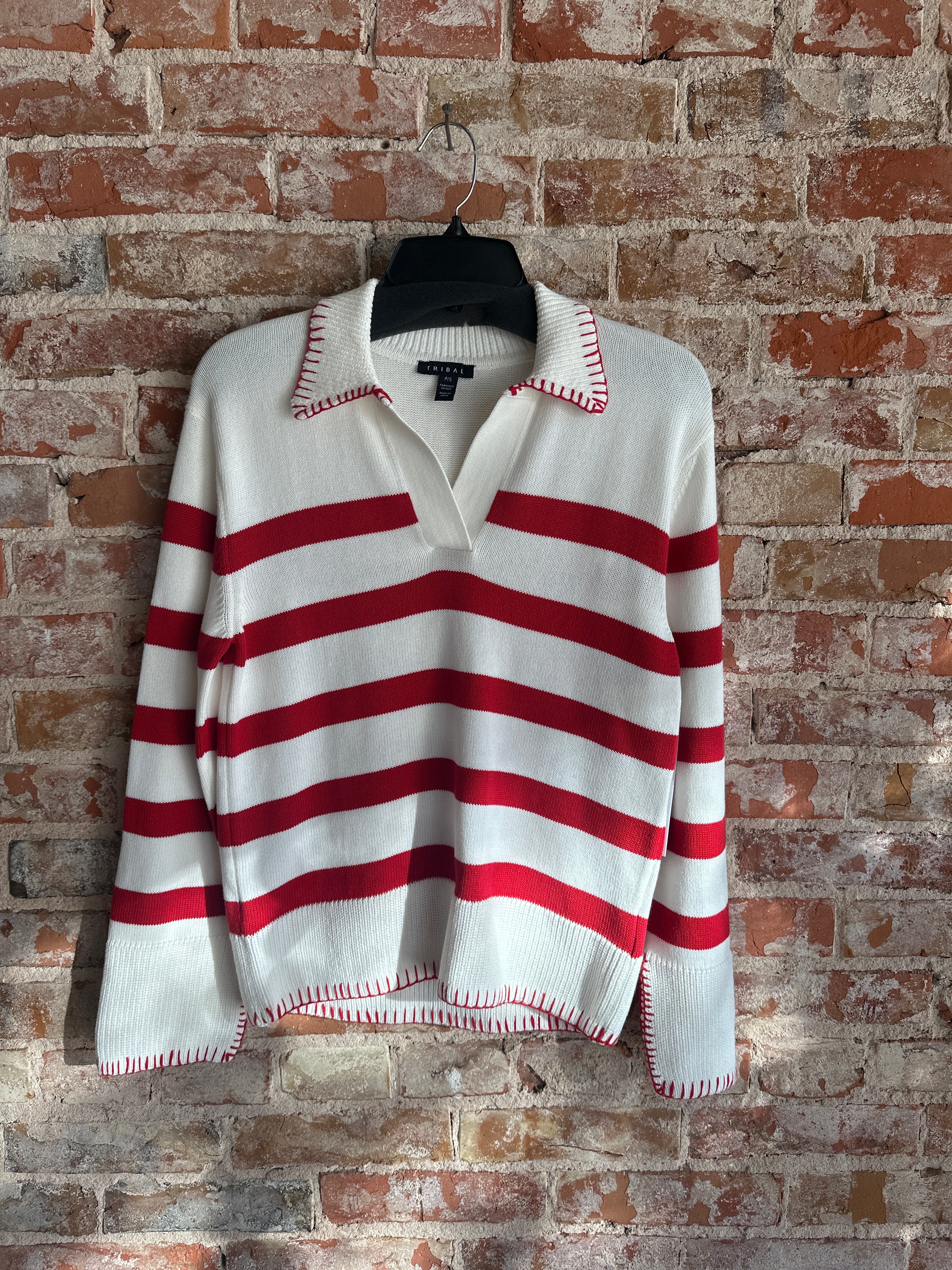 Tribal Knit Sweater