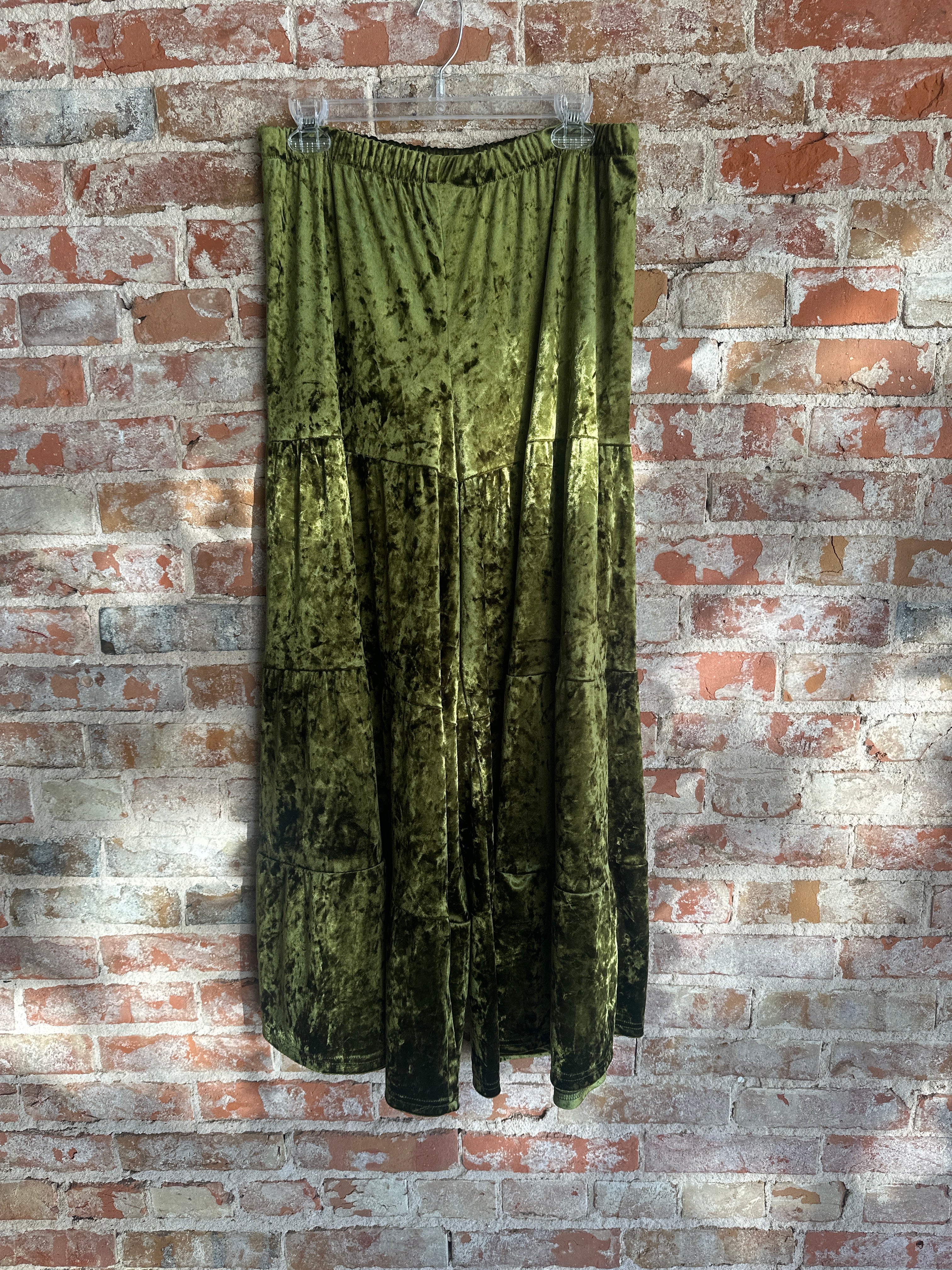 Ivy Jane velvet pant