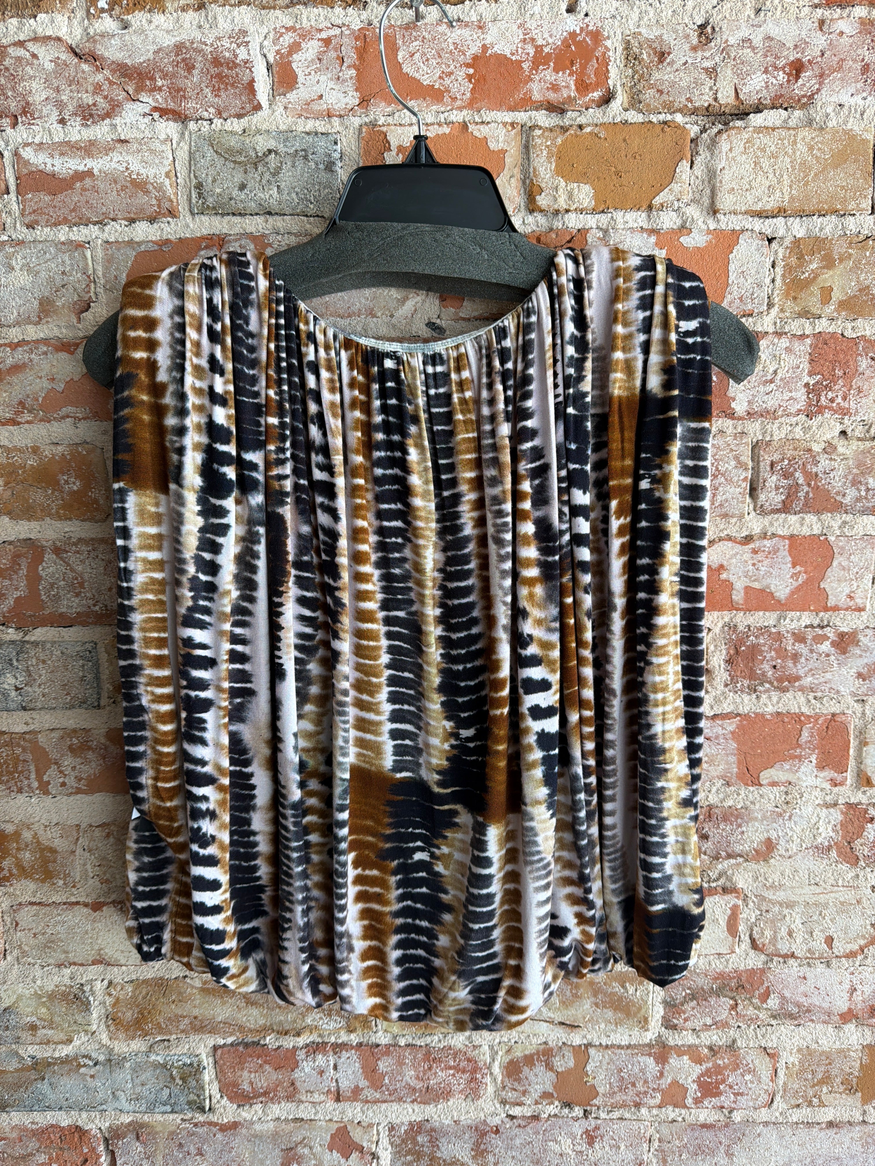 Liverpool Sleeveless Draped Tank