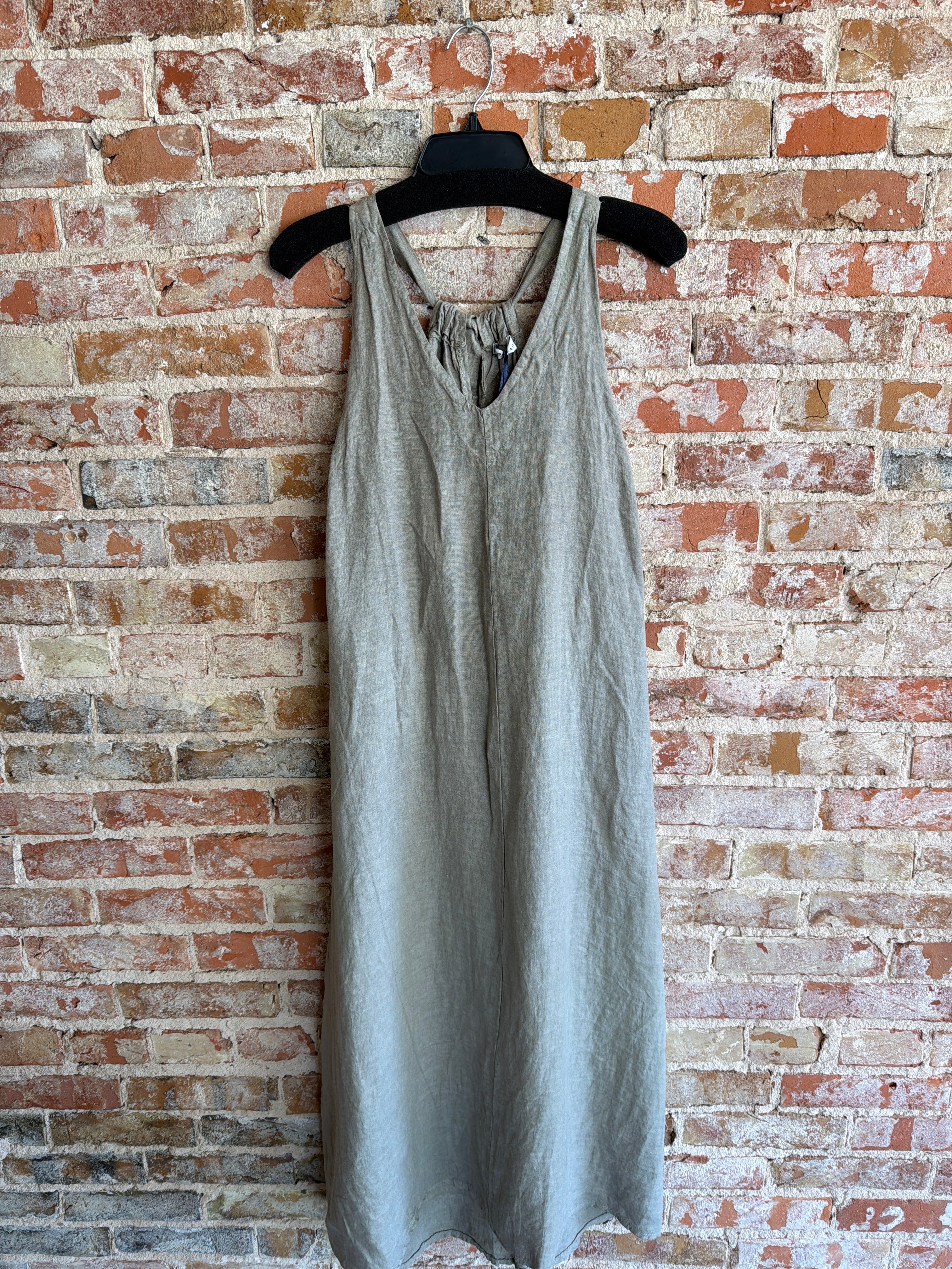 Tempo Tie Neck Dress