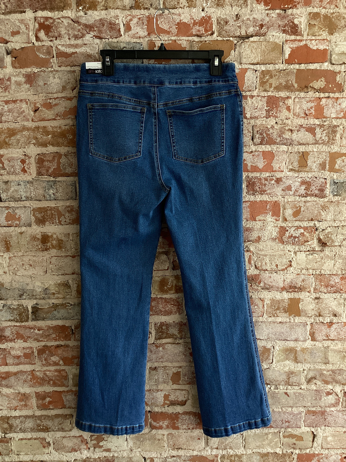 Multiples Woven Flare P/O Jean