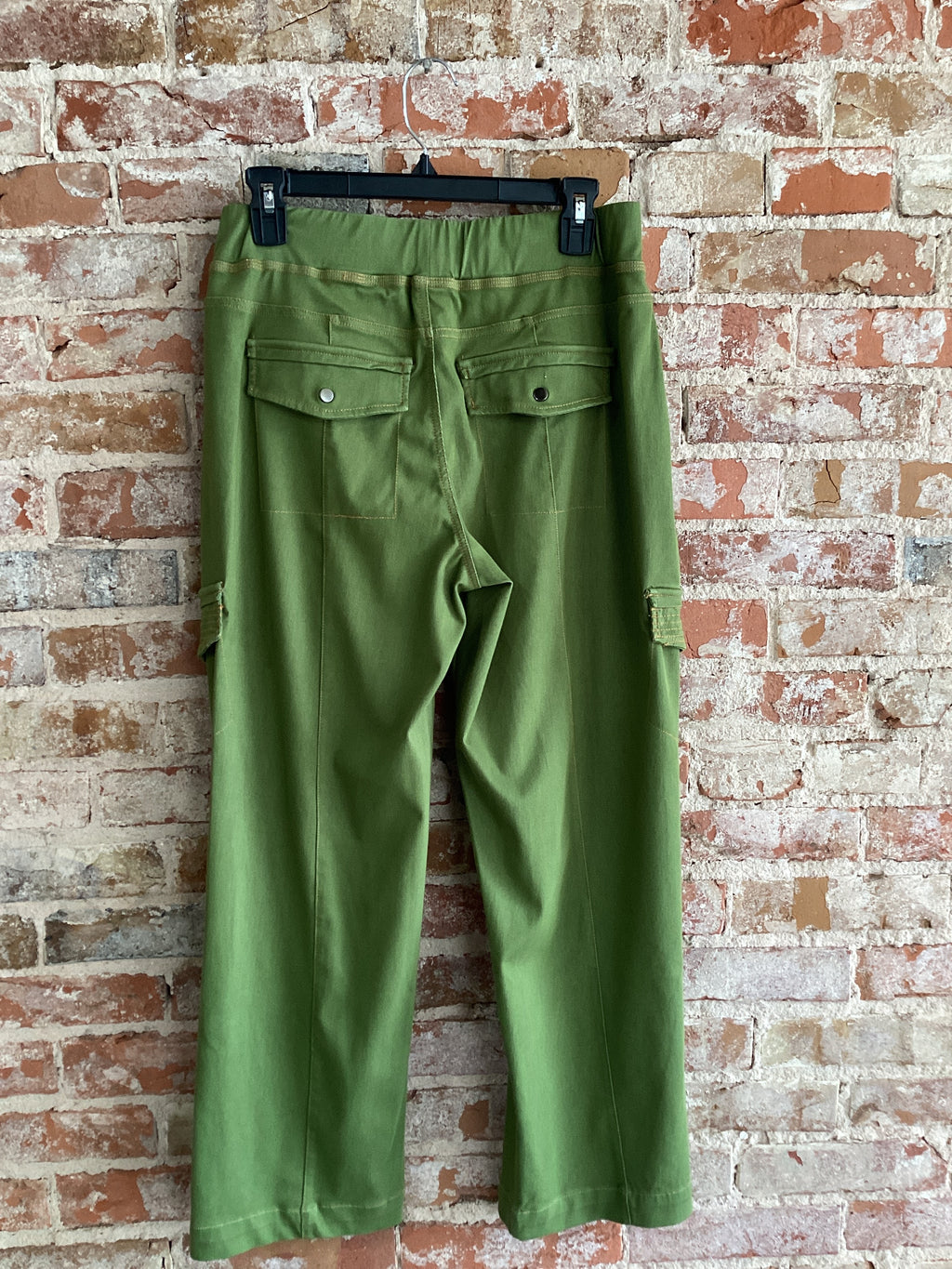 Inspired Contrast Cargo Jeans