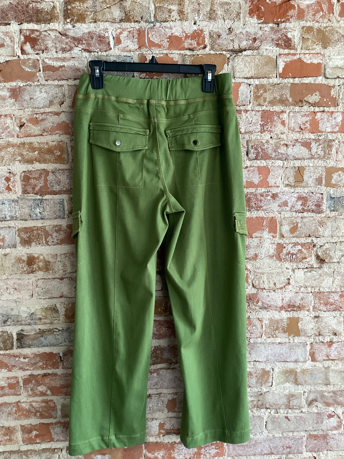Inspired Contrast Cargo Jeans