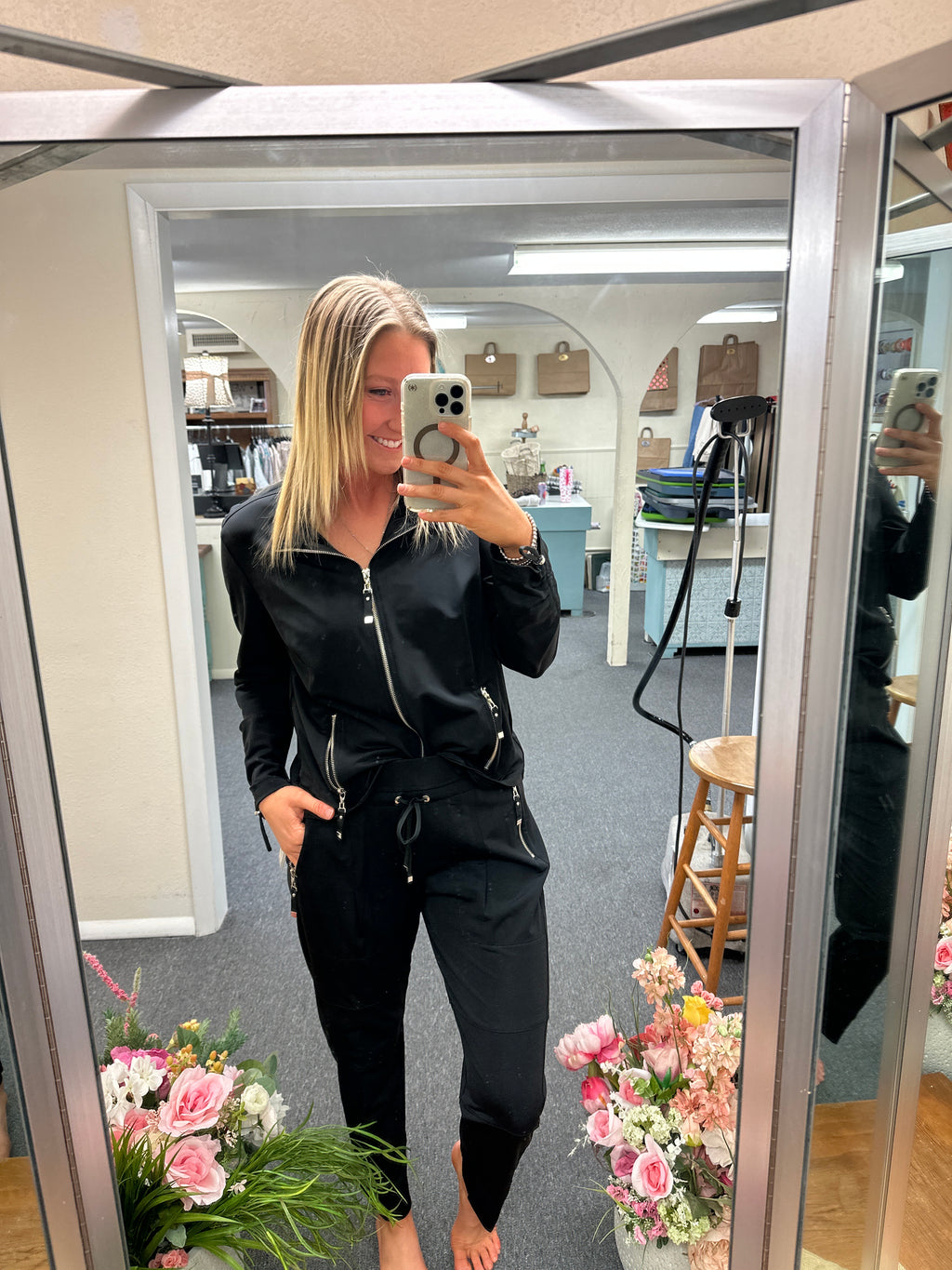 Multiples Joggers Ankle Pant