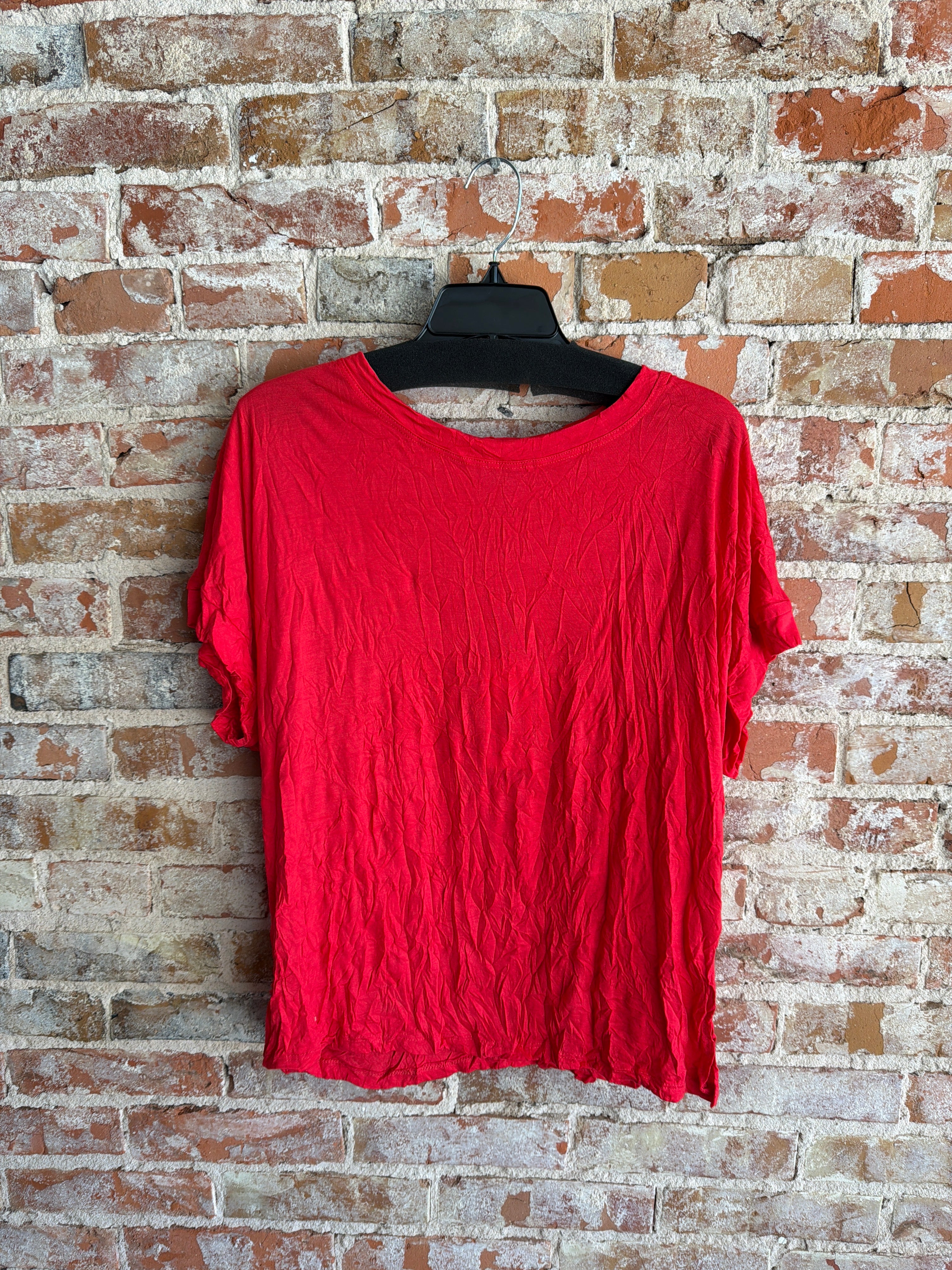 Shana Crinkle Dolman Sleeve Top