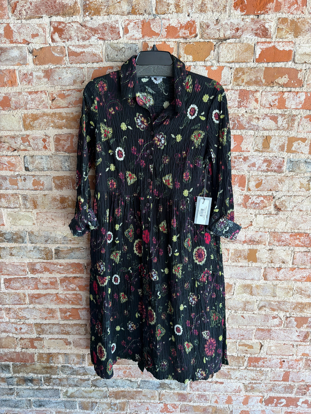 Habitat Crinkle Floral Dress