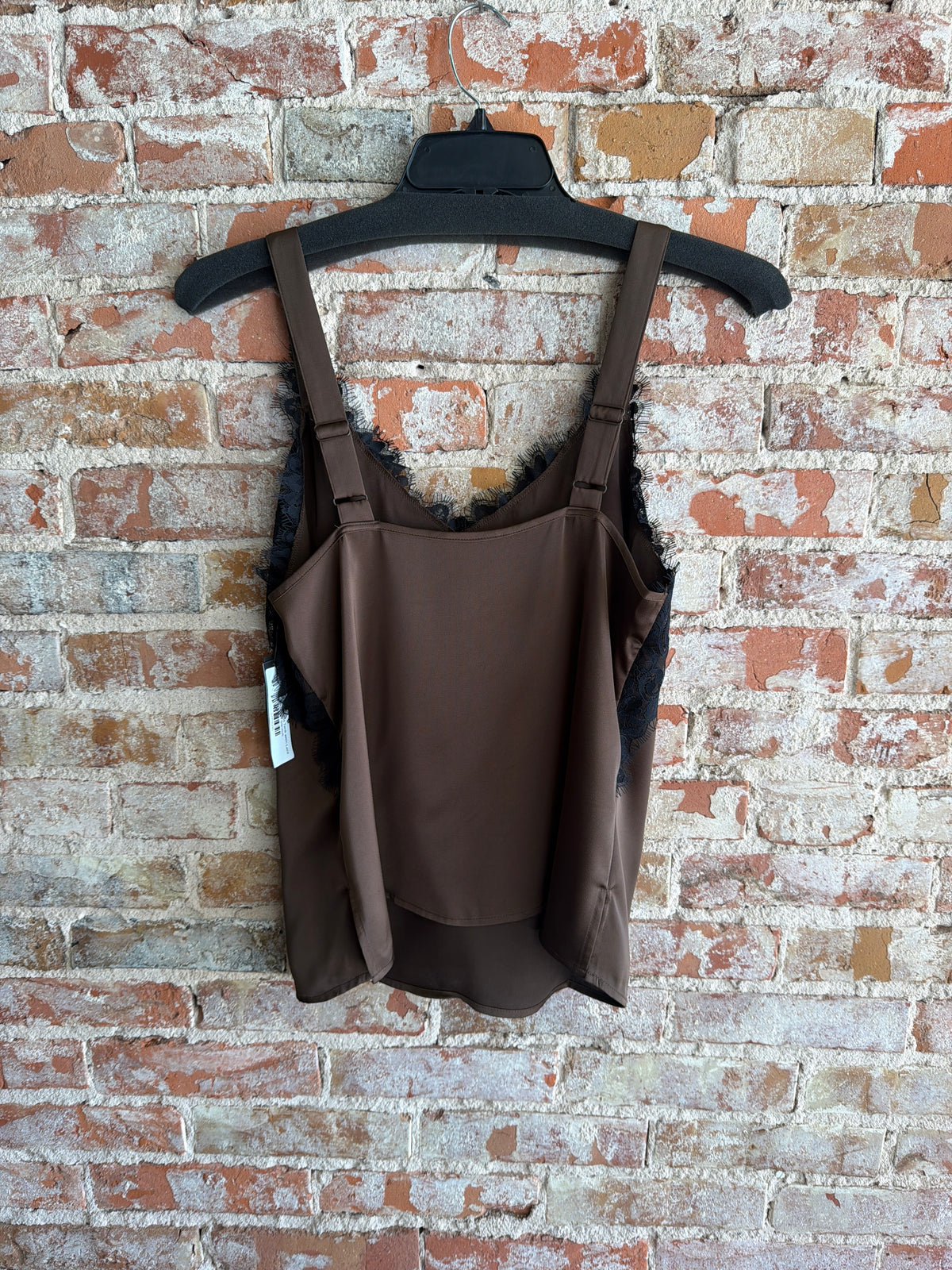 Liverpool Sleeveless Tank with Lace