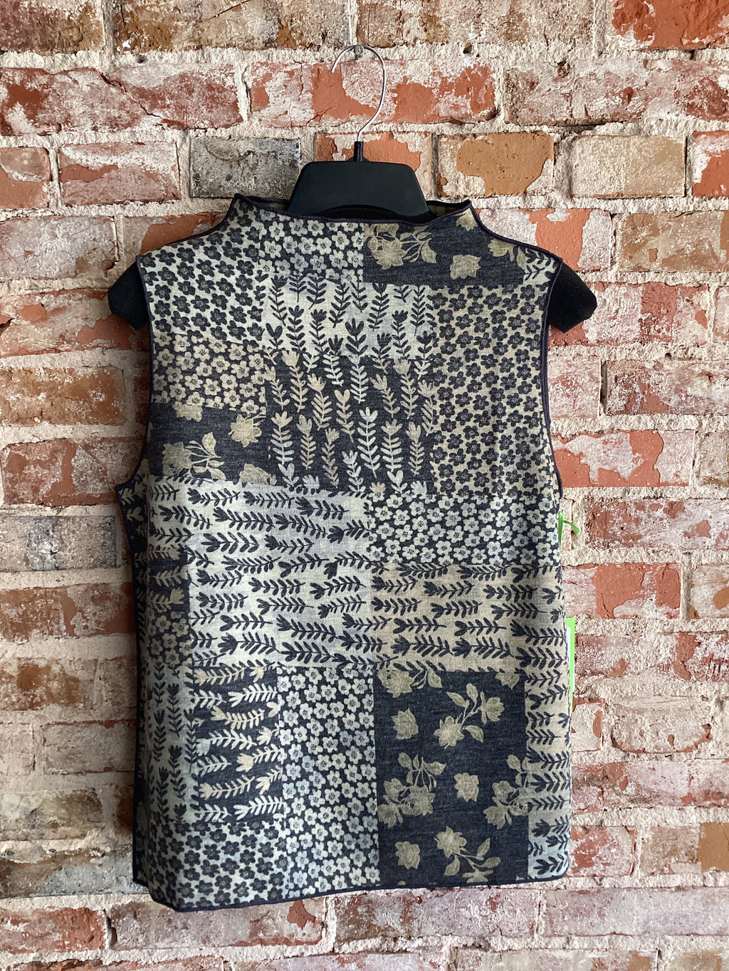 Trisha Tyler Reversible Mockneck Tank