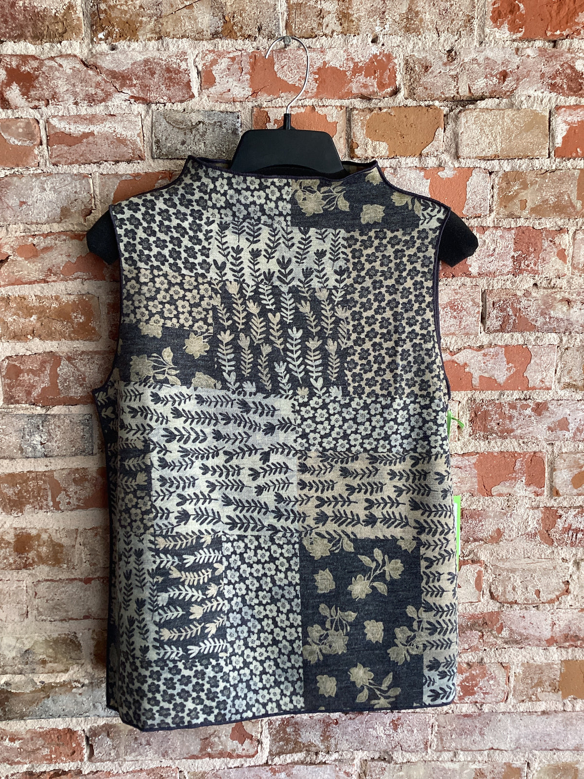 Trisha Tyler Reversible Mockneck Tank
