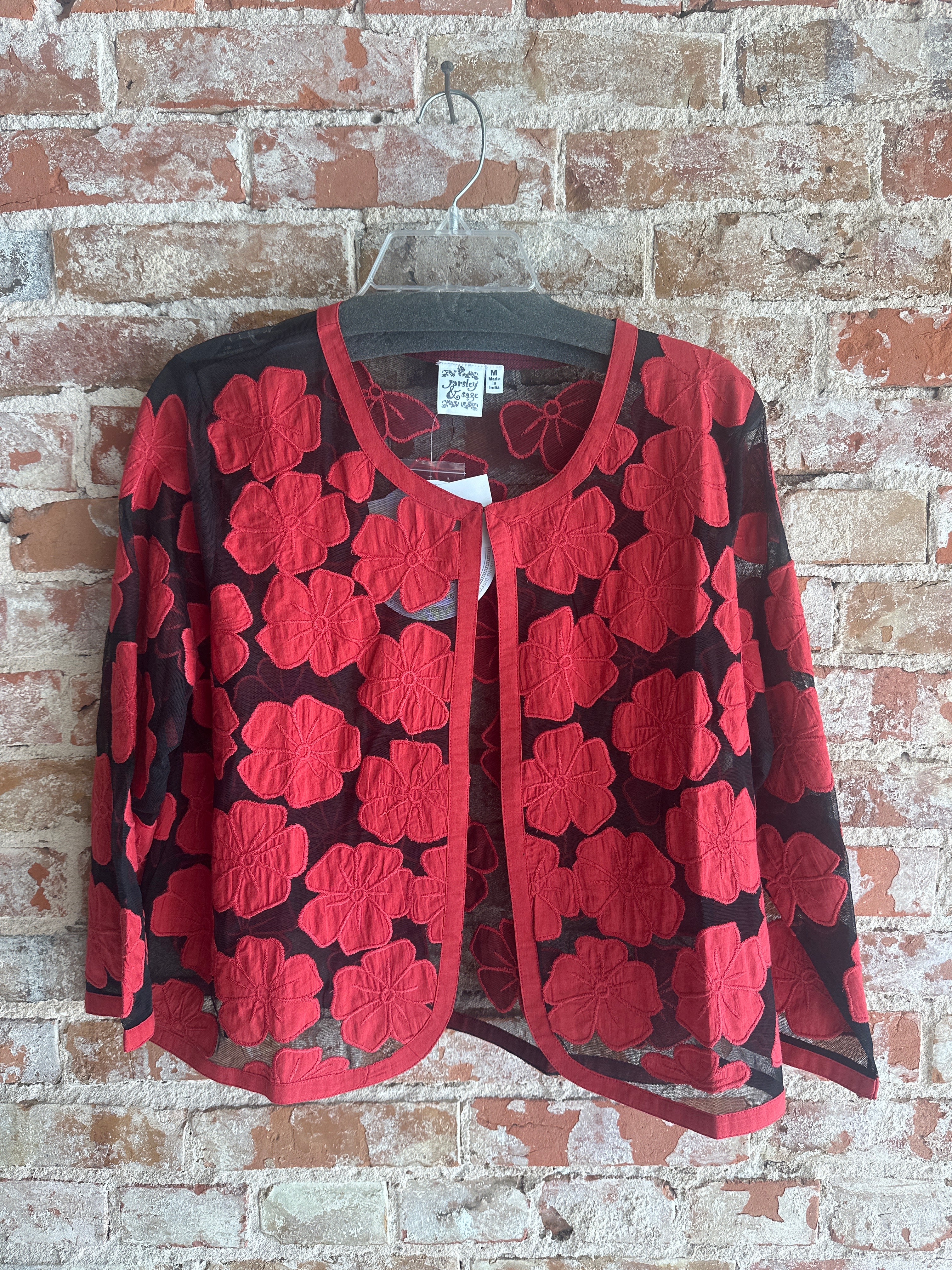 Parsley & sage mesh Jacket