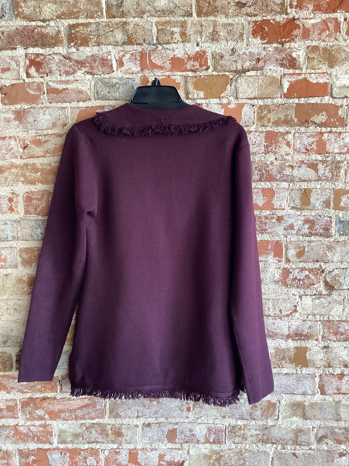 Tempo Button Knit Jacket