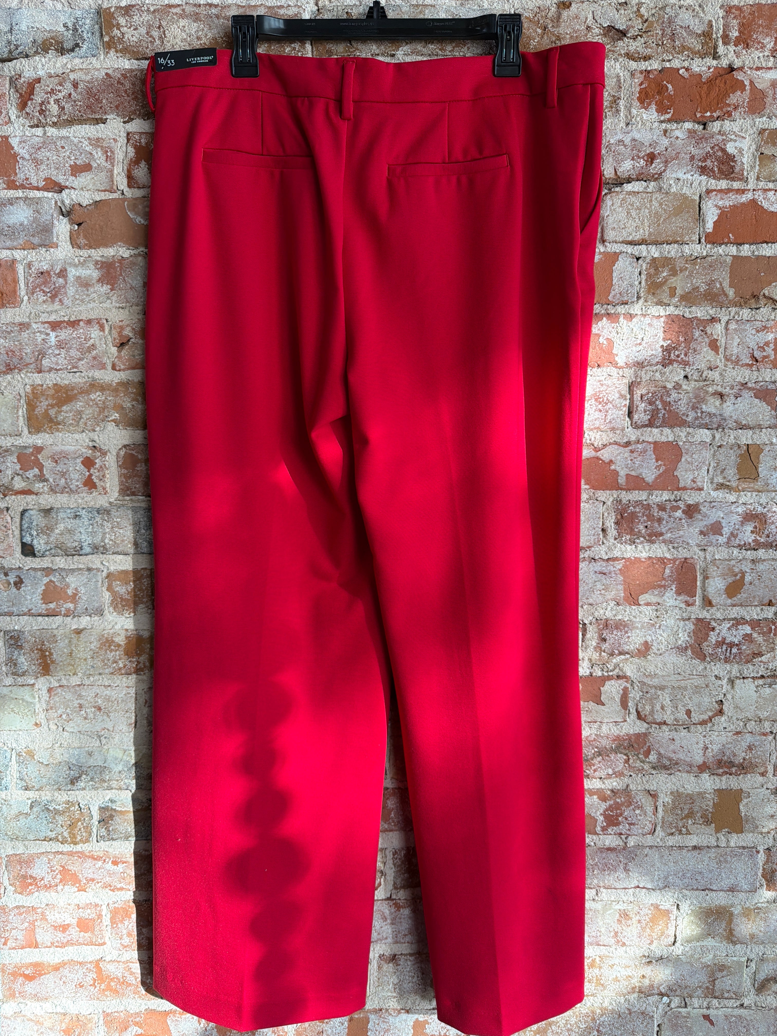Liverpool Wide Leg Pant