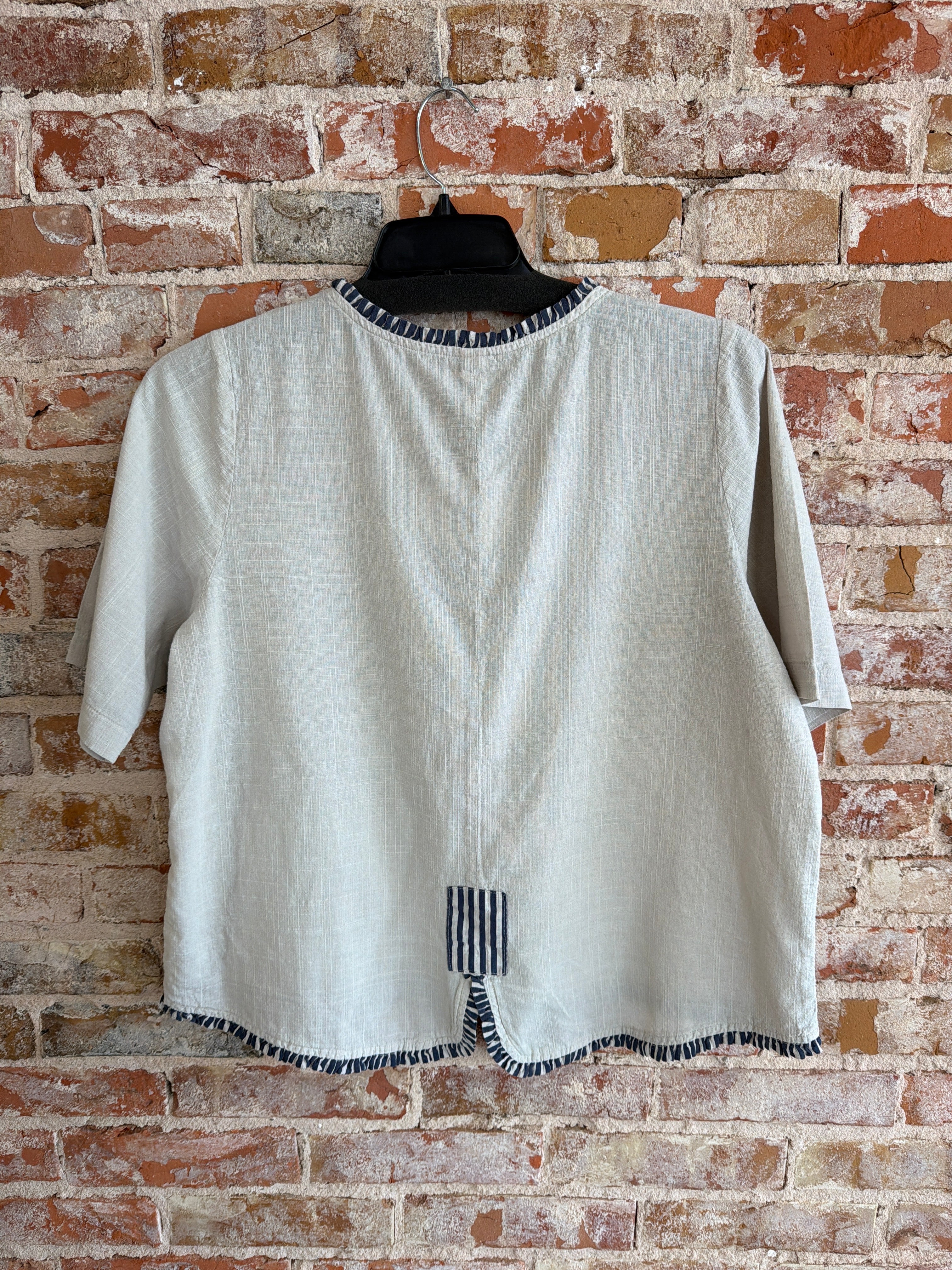 Inoah Boxy Marrue Top
