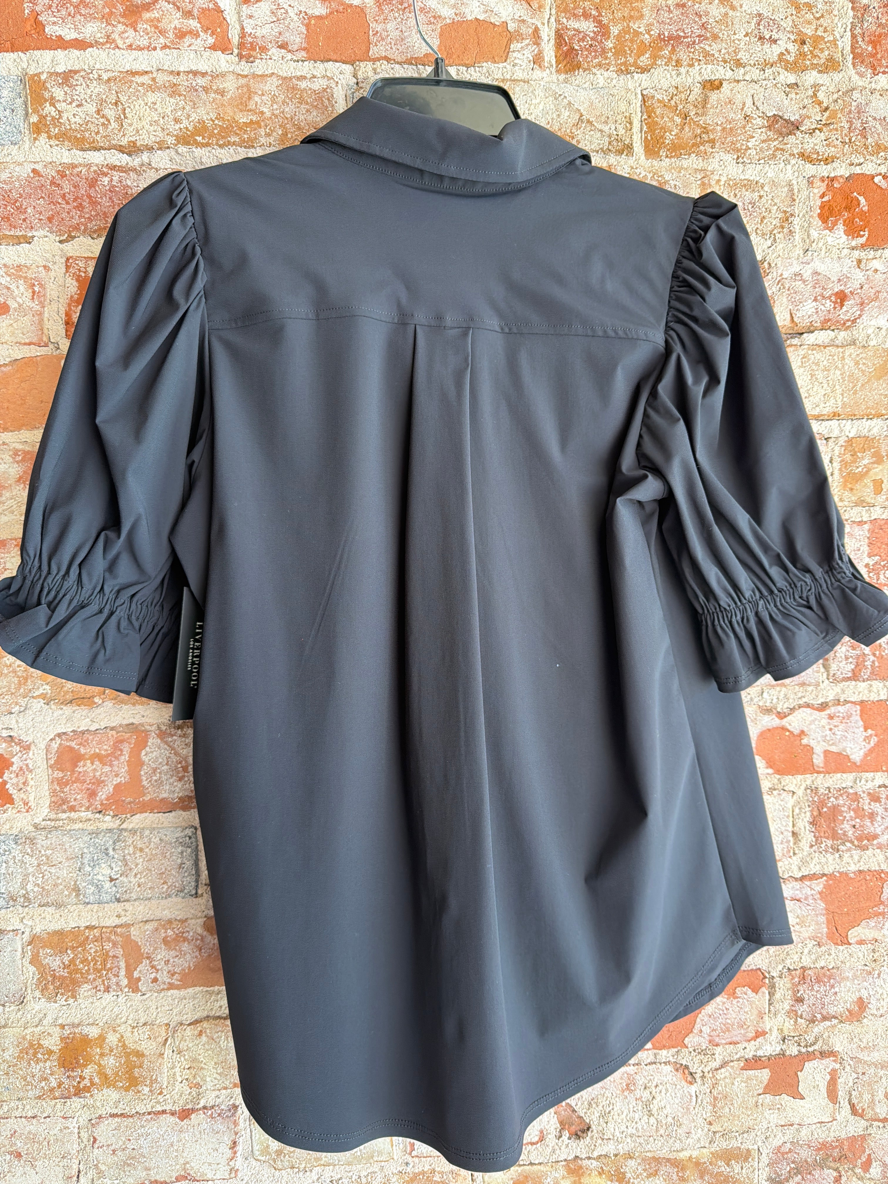 Liverpool Button Front Top
