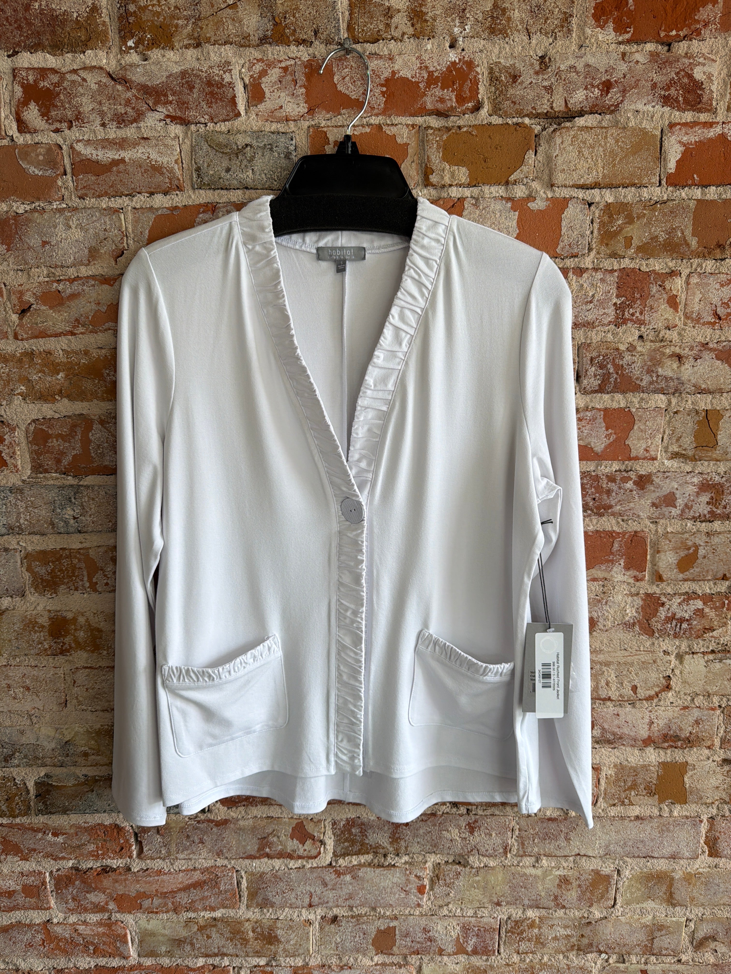 Habitat Ruched Front Jacket