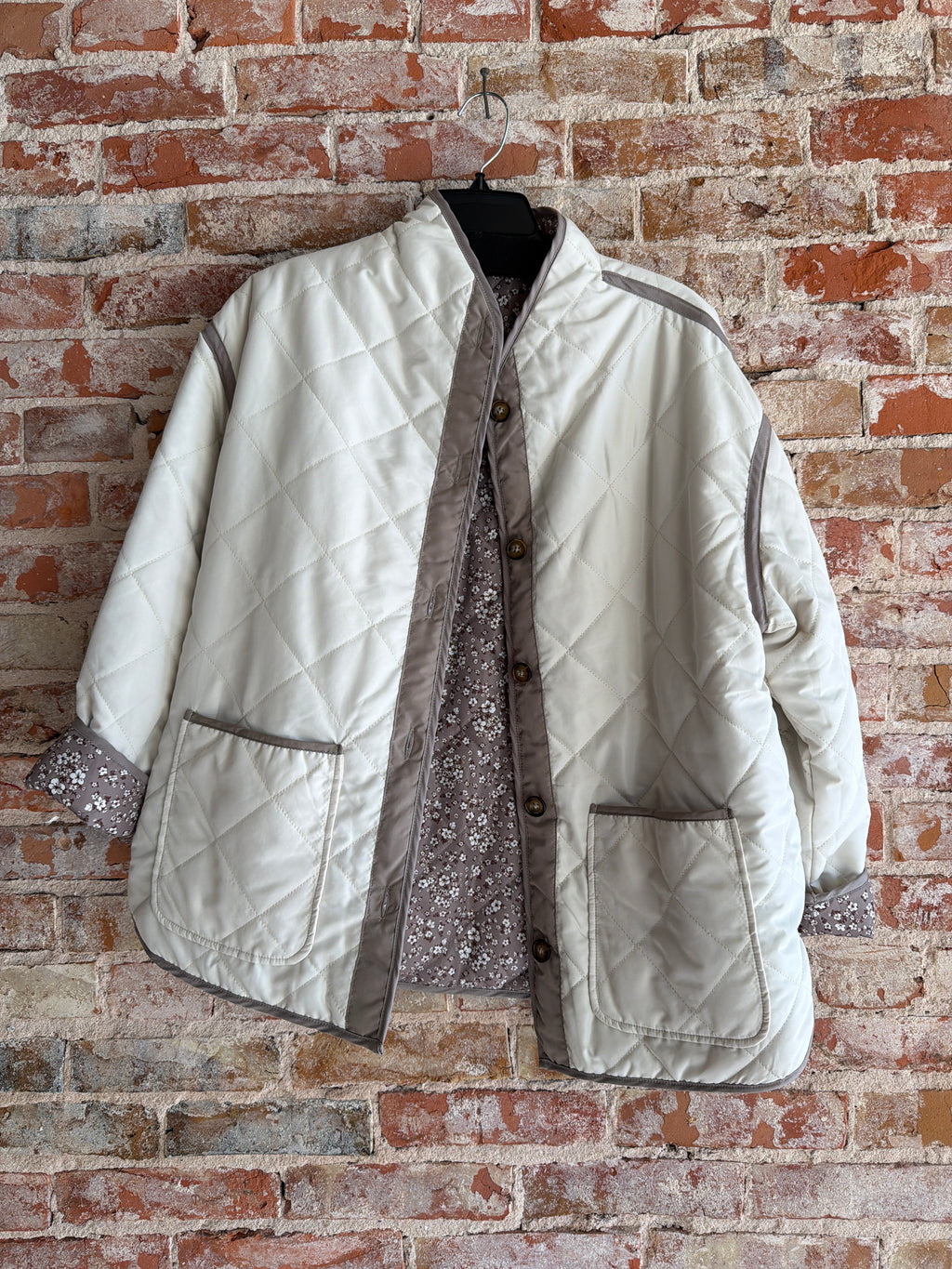 Karen Hart reversible jacket