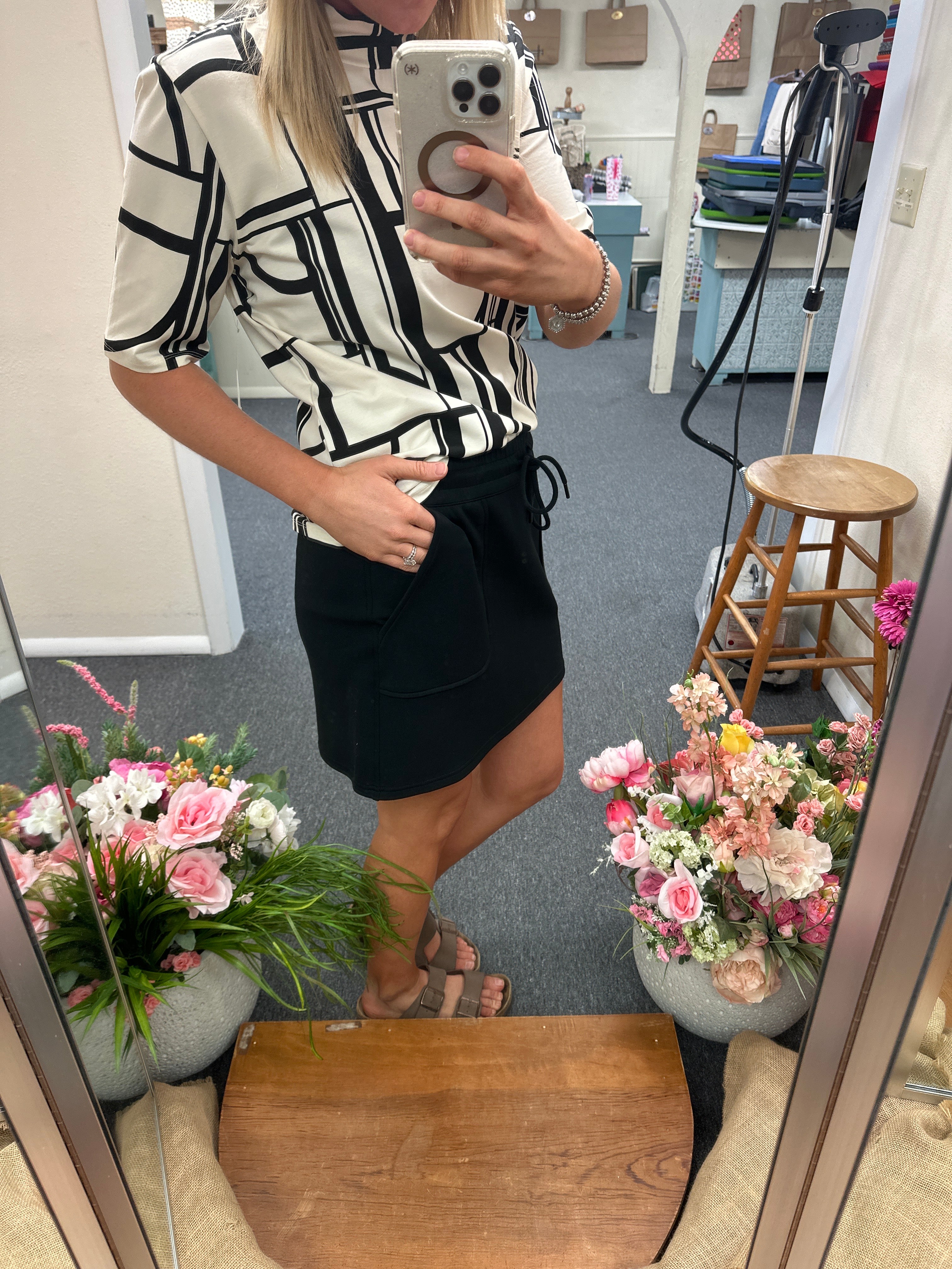 Liverpool Pull-On Skort