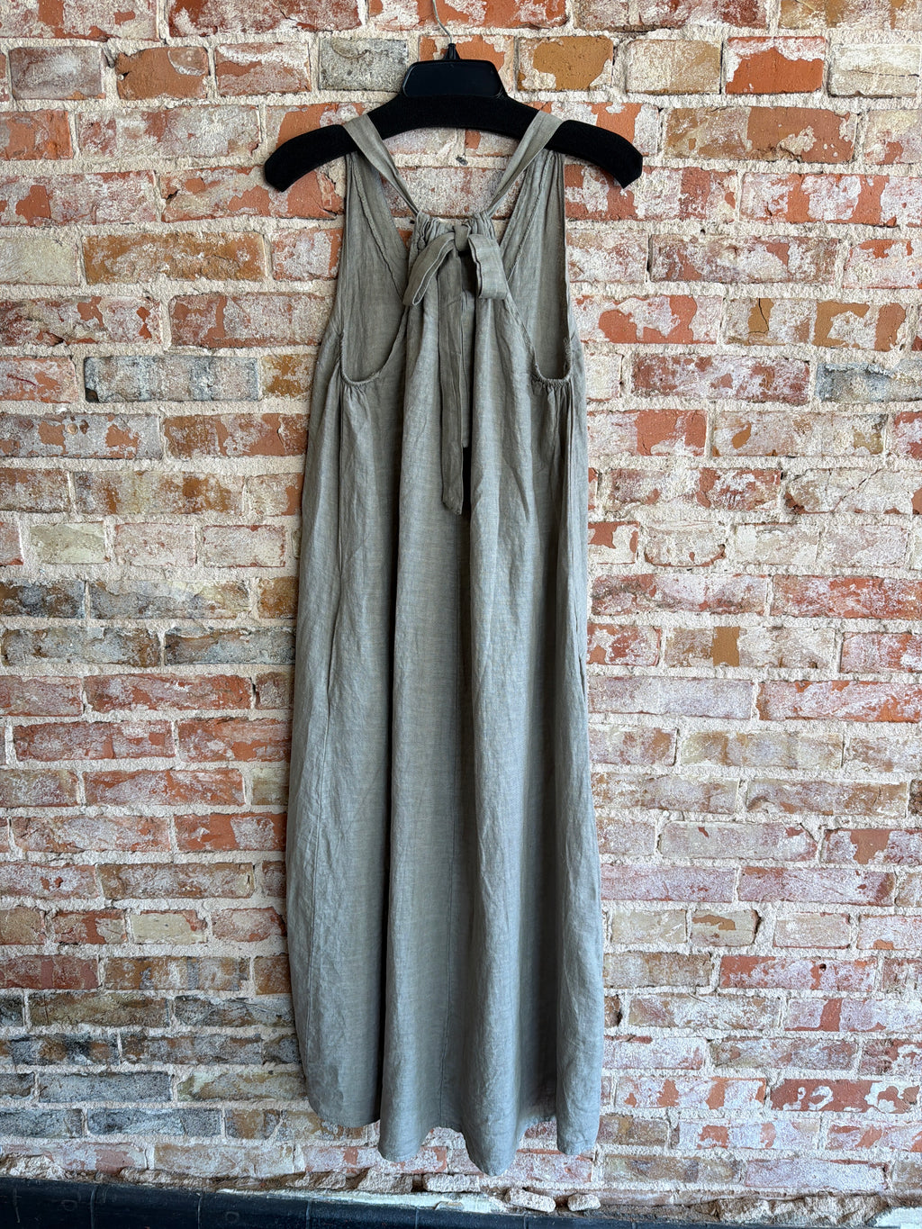 Tempo Tie Neck Dress