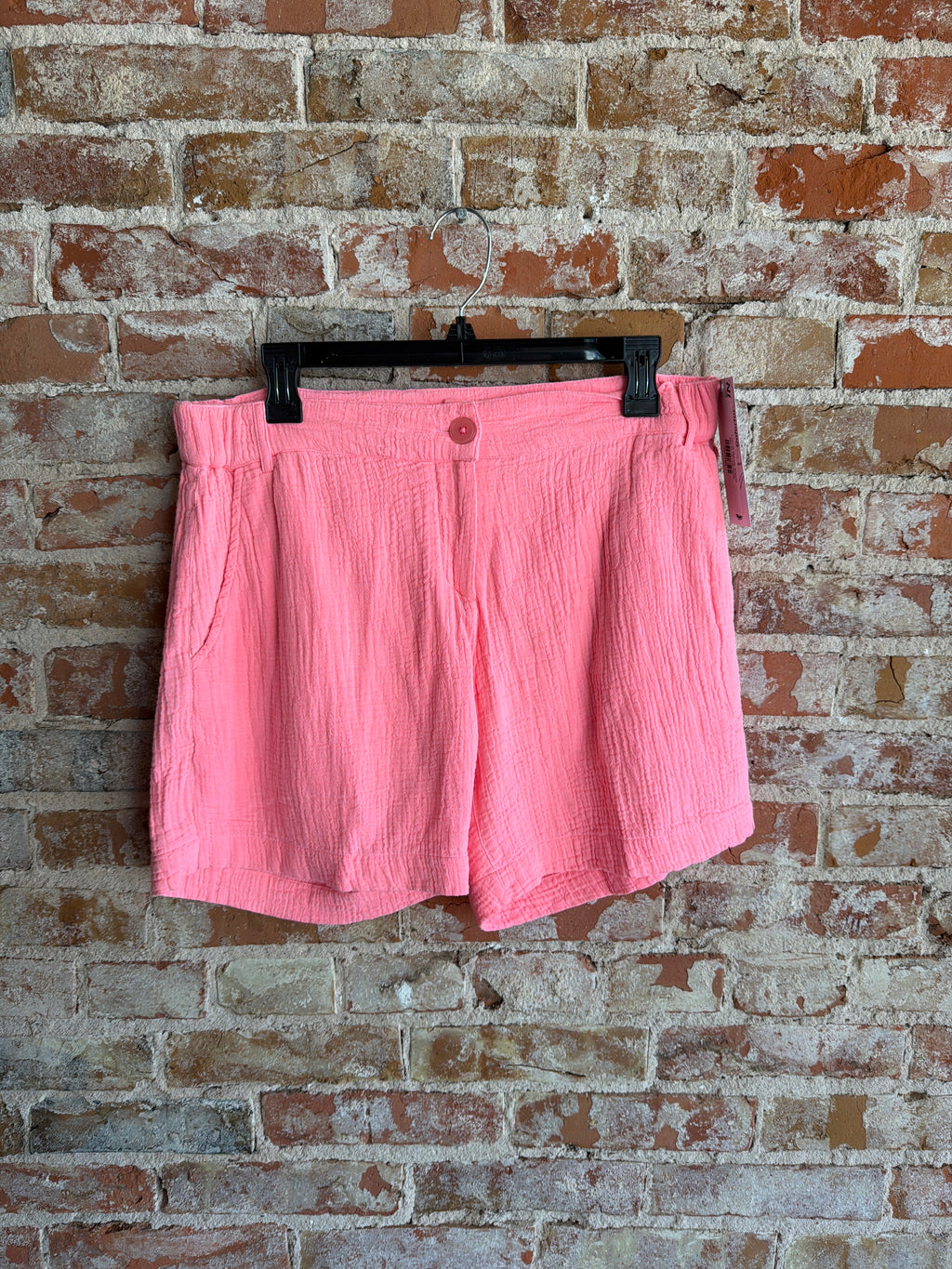 Lulu-B Gauze Shorts