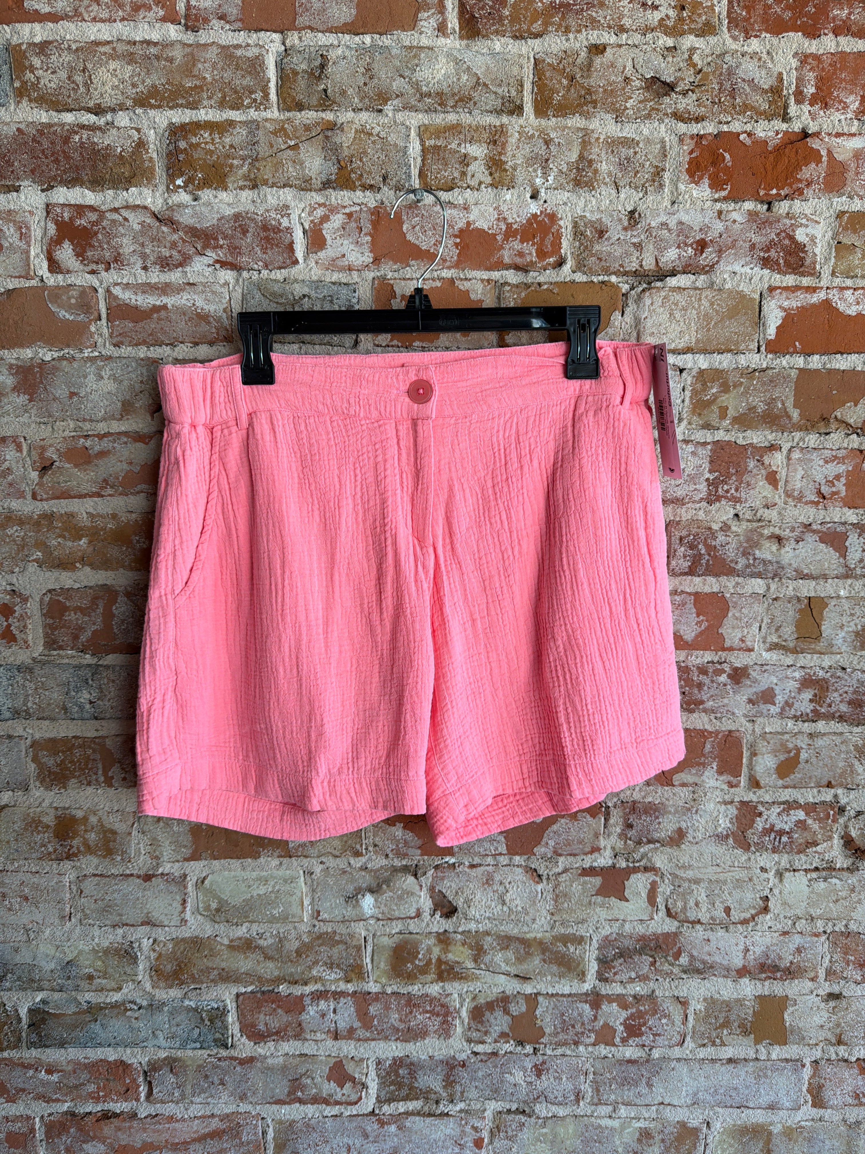 Lulu-B Gauze Shorts