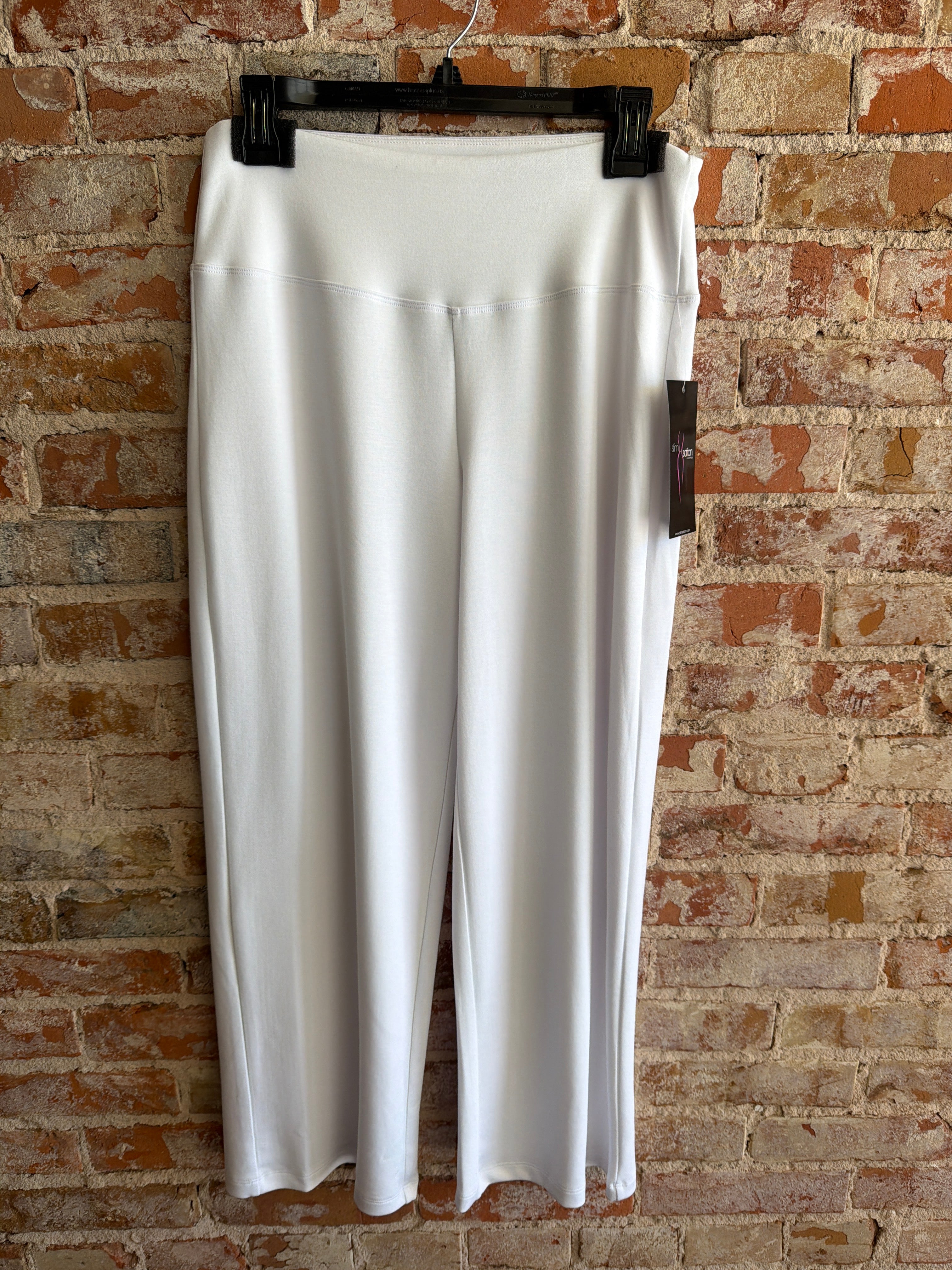 Multiples Wide Band Crop Pant