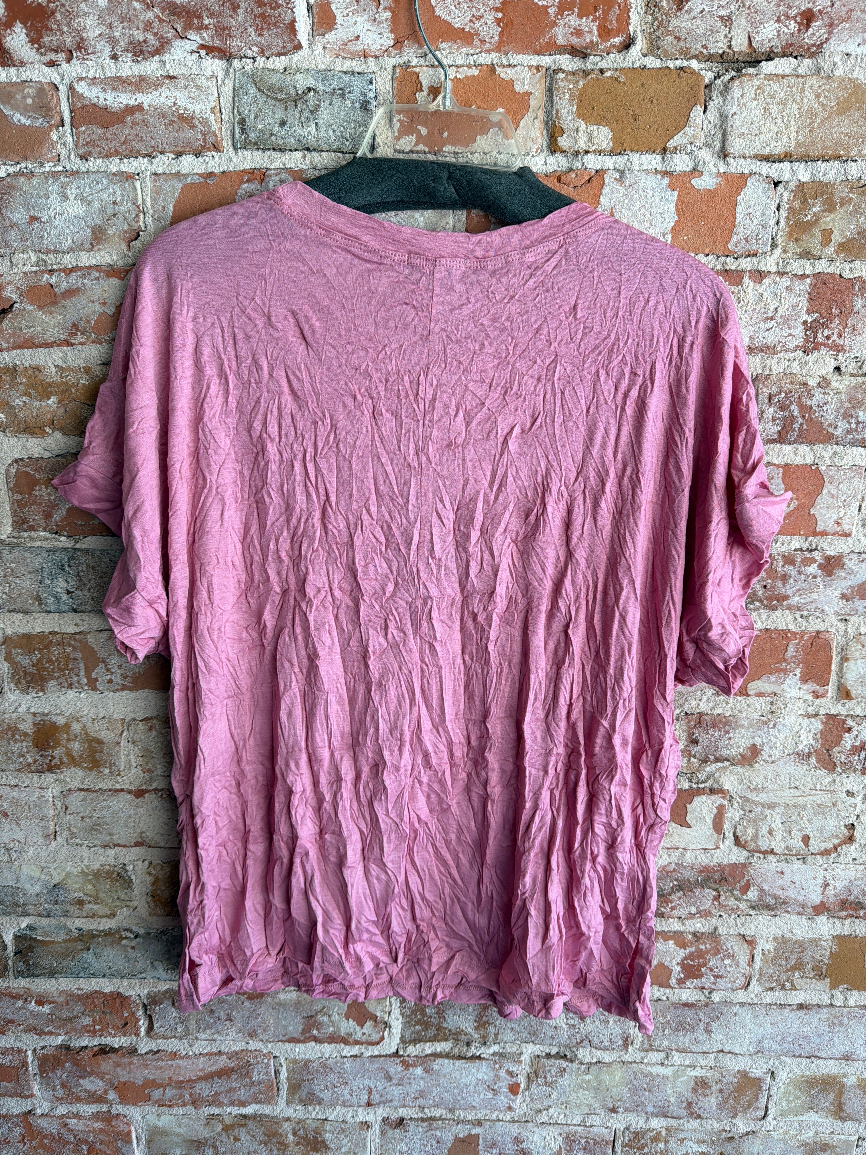 Shana Crinkle Dolman Sleeve Top