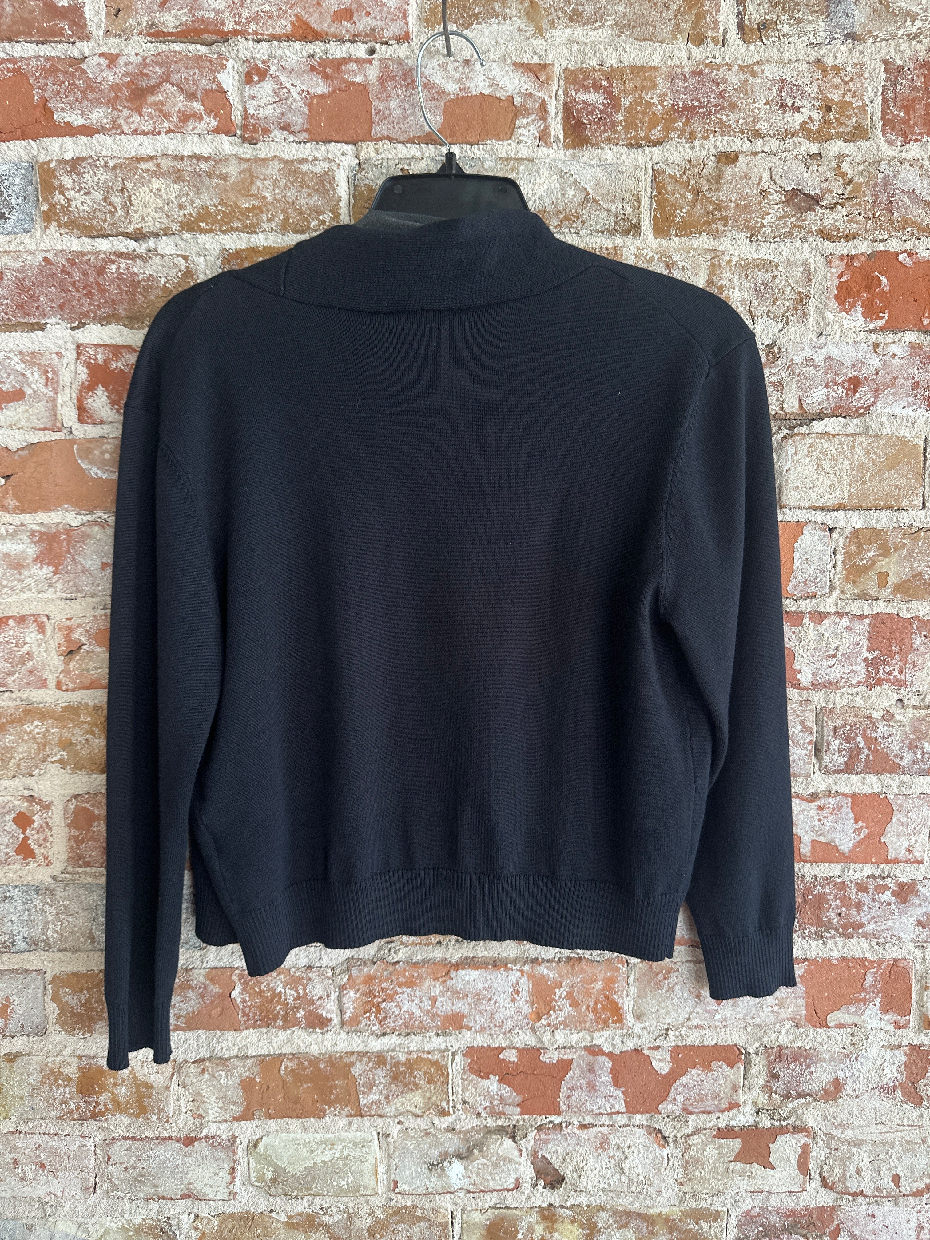 Carré Noir Cardigan