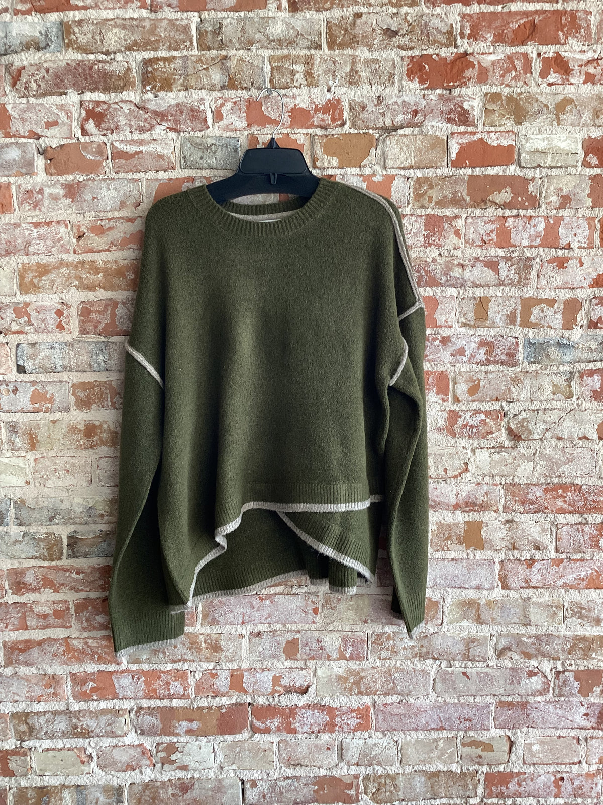 Liverpool Long SLV Crewneck Sw