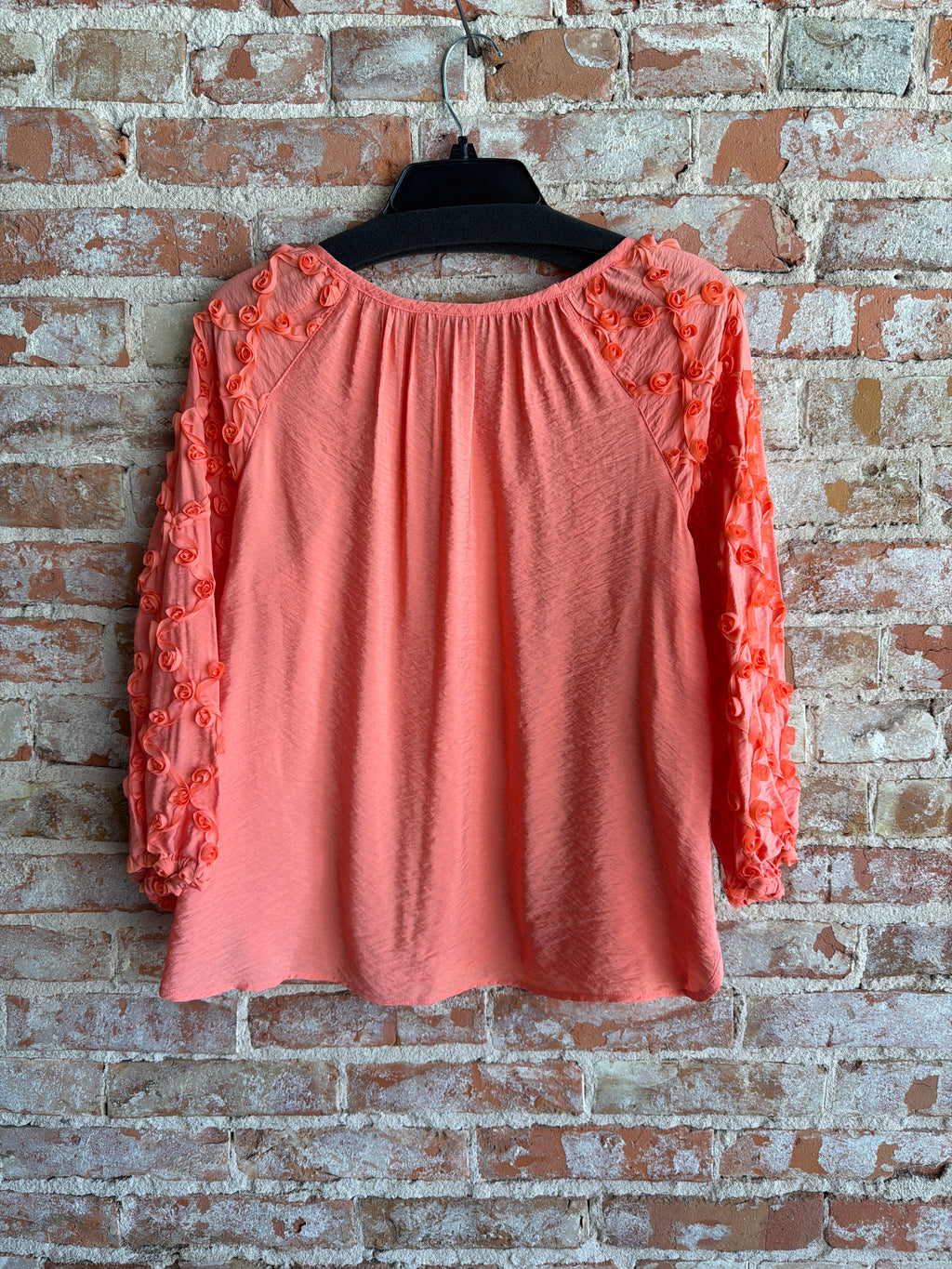 Multiples Puff Sleeve Top