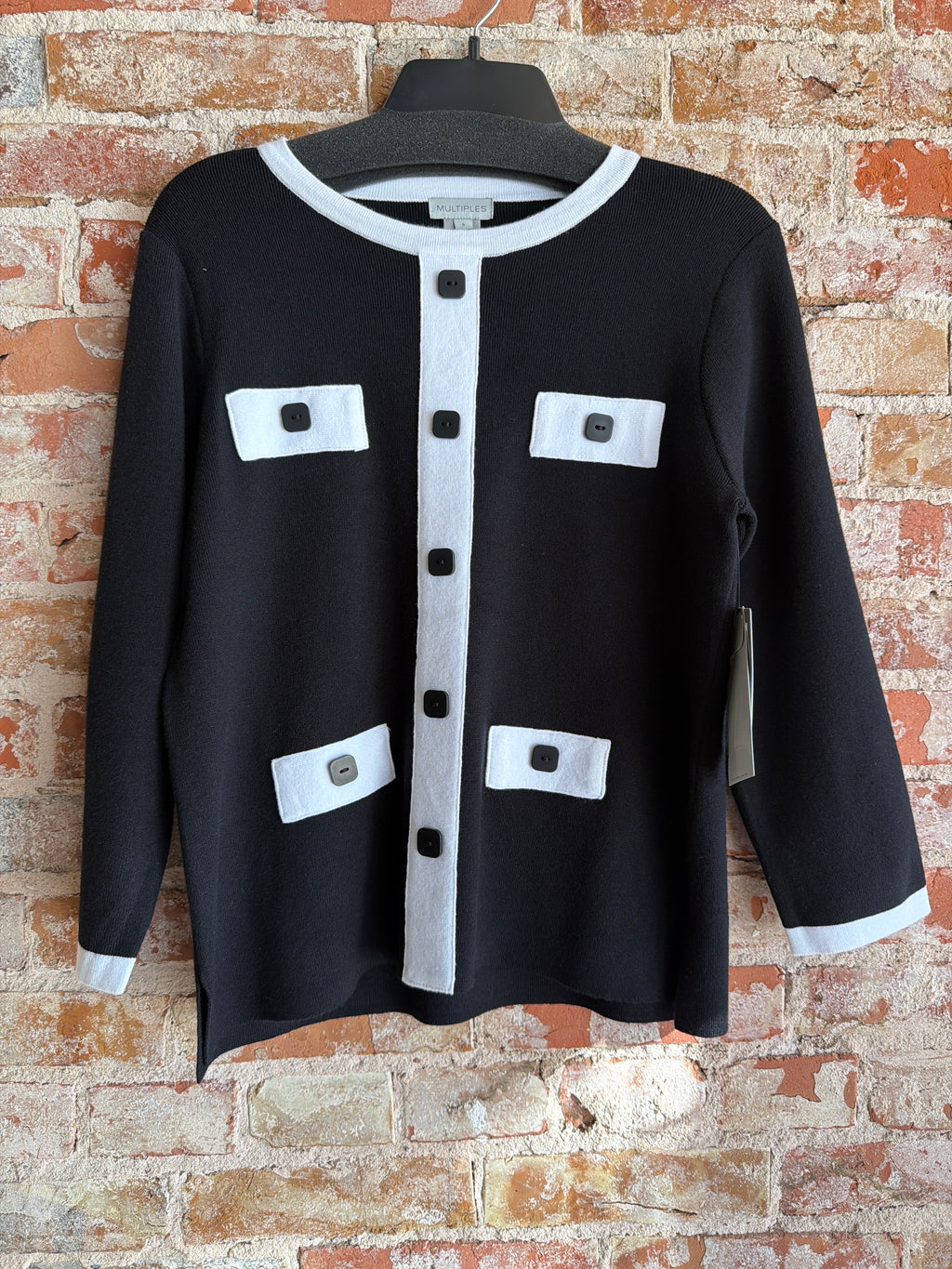 Multiples Button Up Jacket