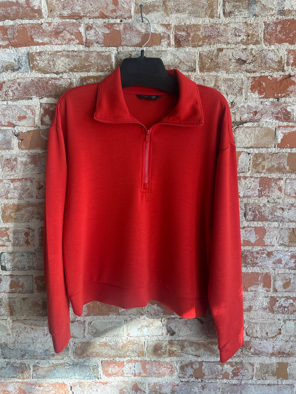 Liverpool Fire Brick 3/4 zip Jacket