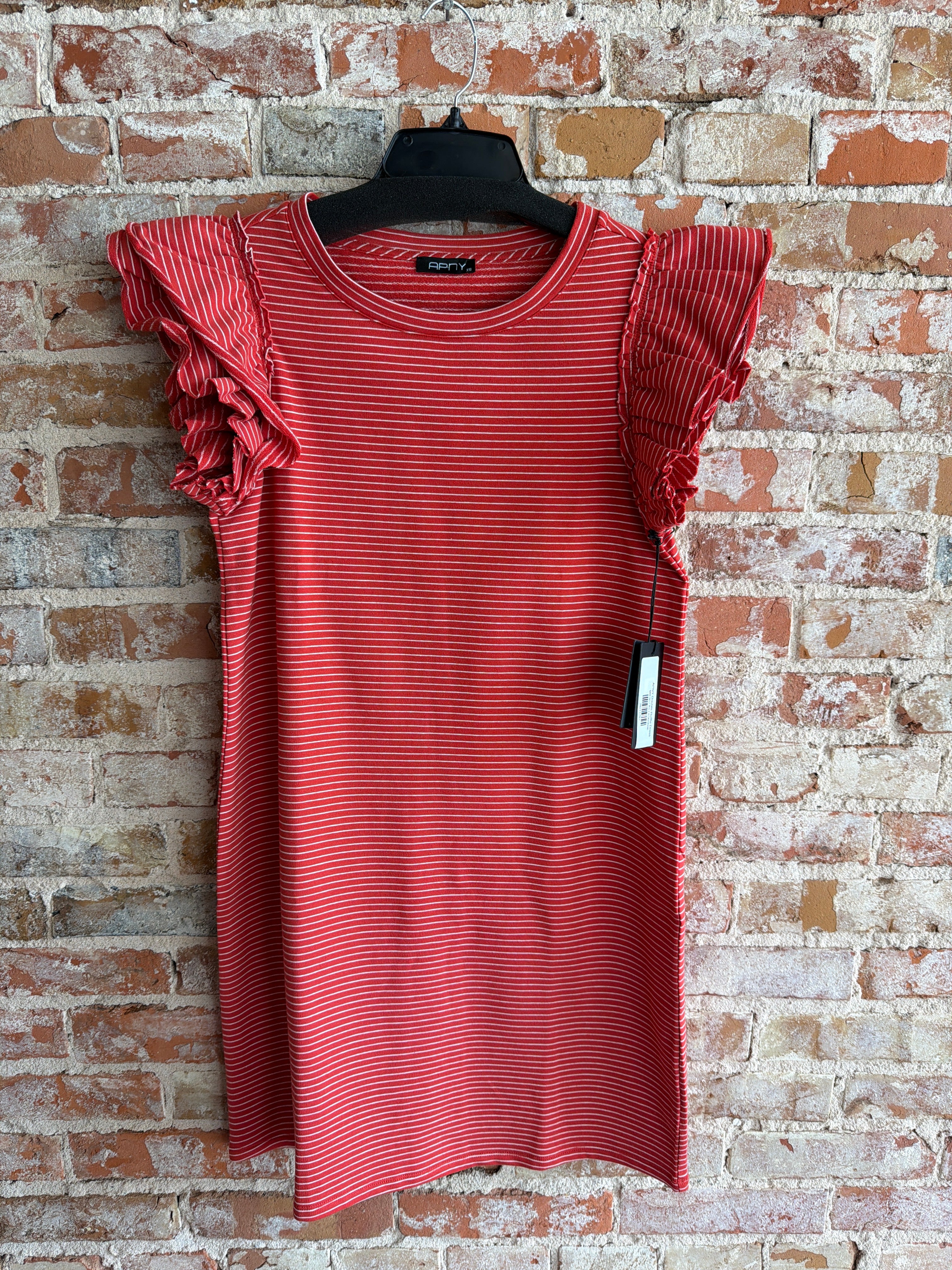 APNY Double Ruffle Dress