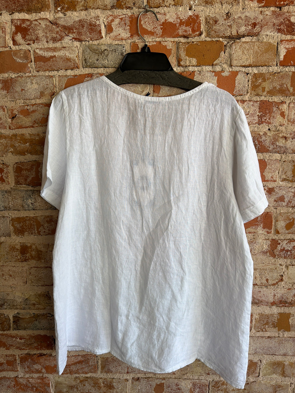 Tempo Denim Flower Top