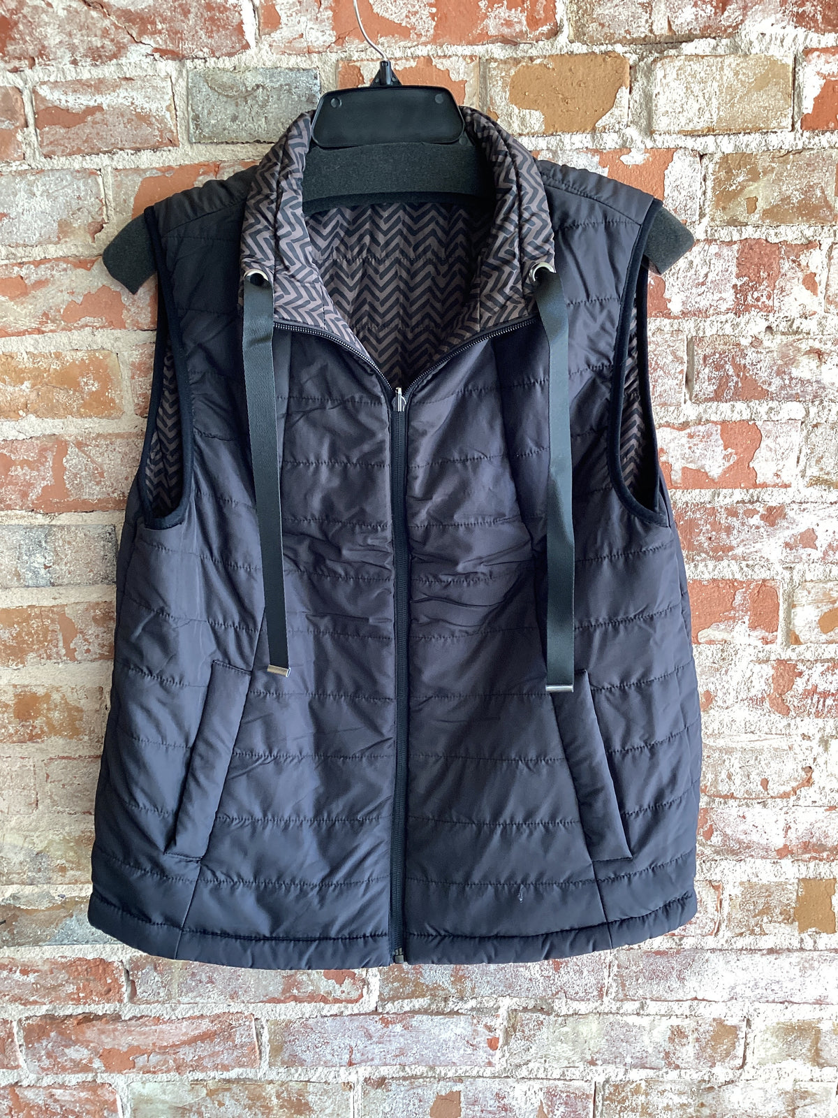 Jensen Reversible Puffer Vest