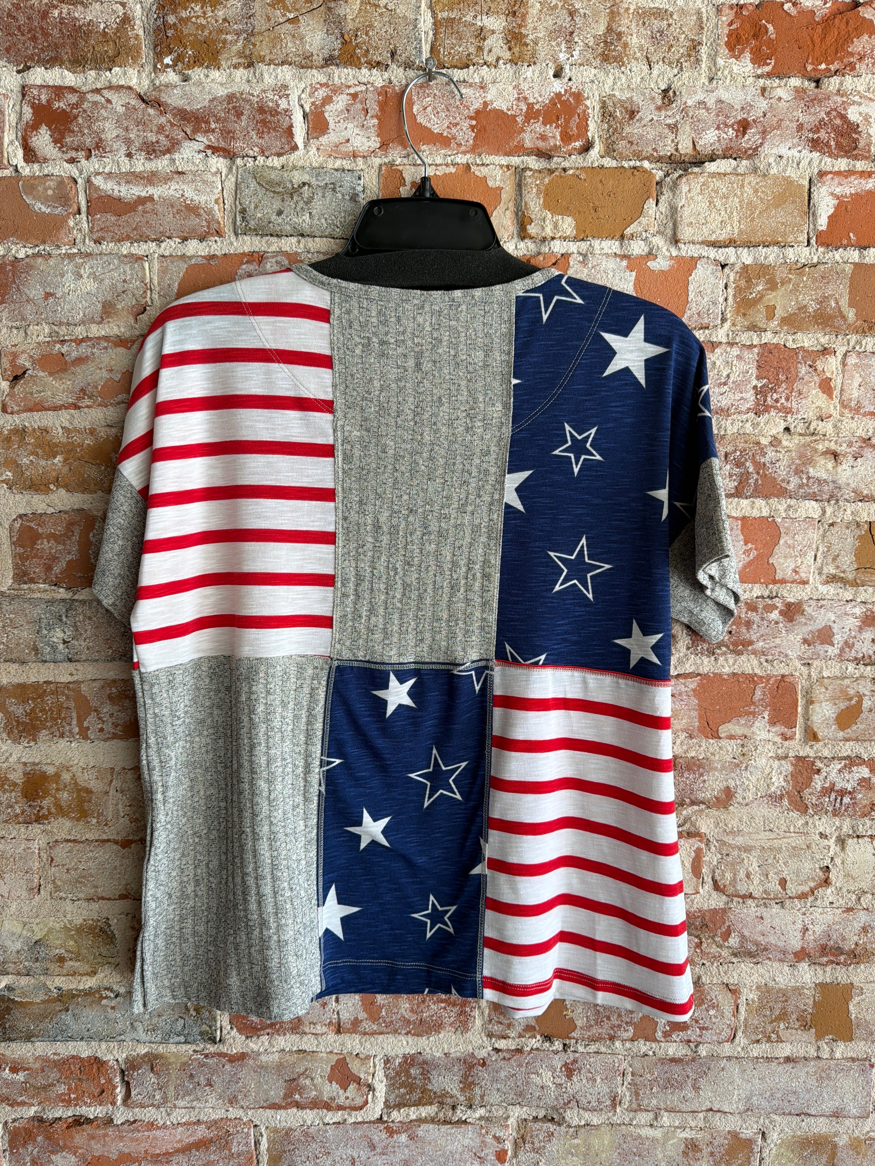 Multiples Scoop Neck Top