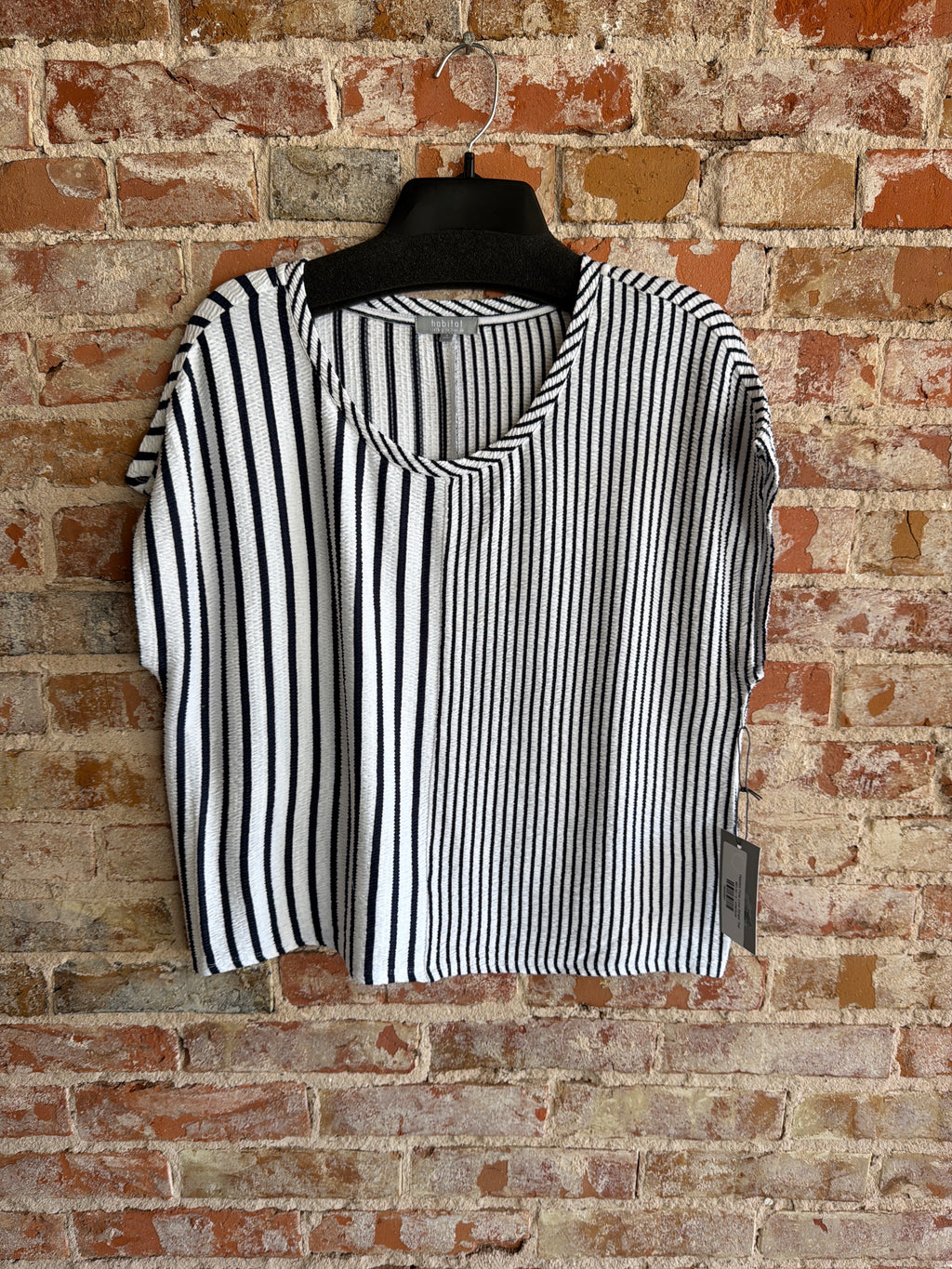 Habitat Fine Line Stripe Top