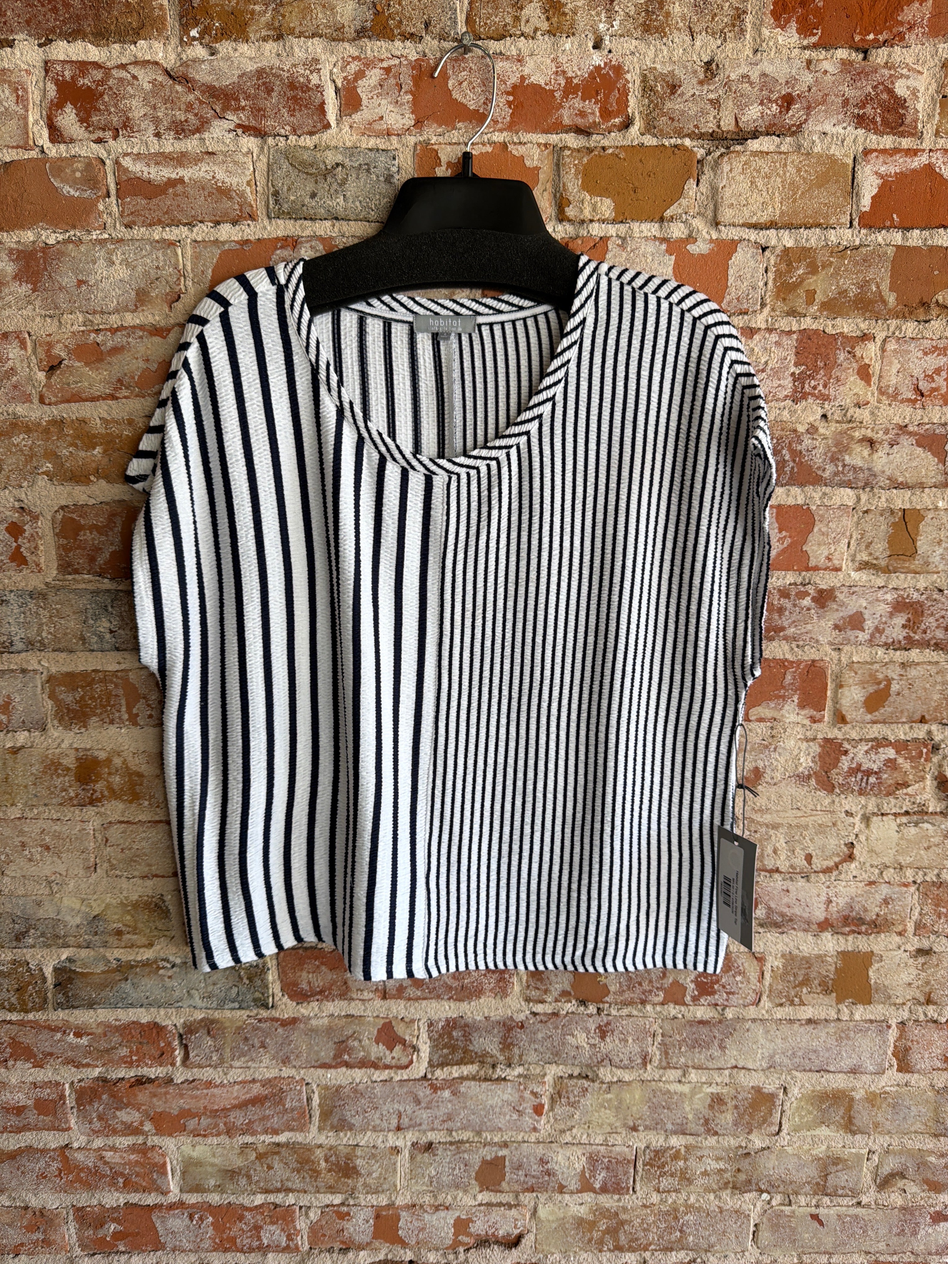 Habitat Fine Line Stripe Top