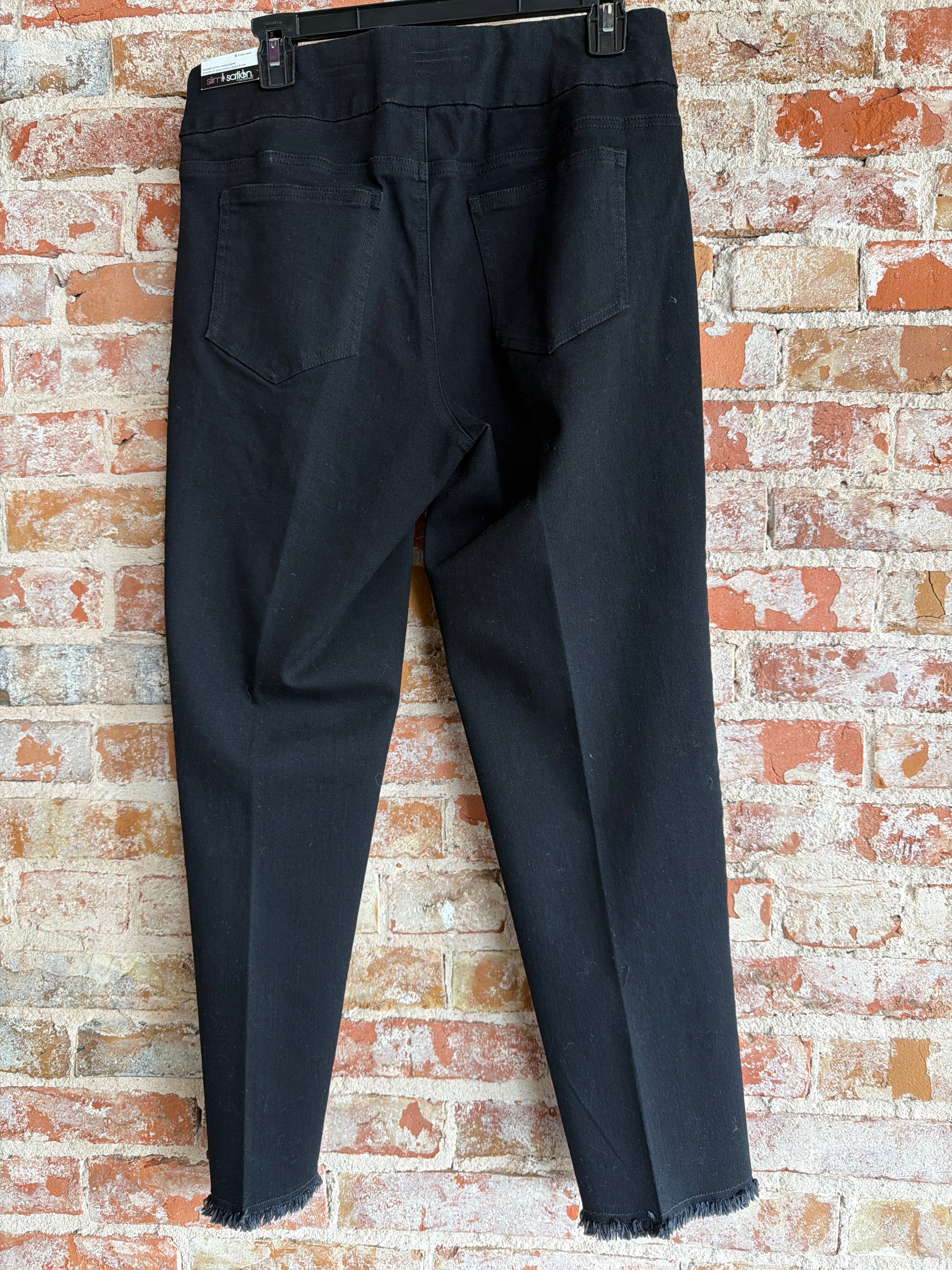 Multiples Embroidery Jeans