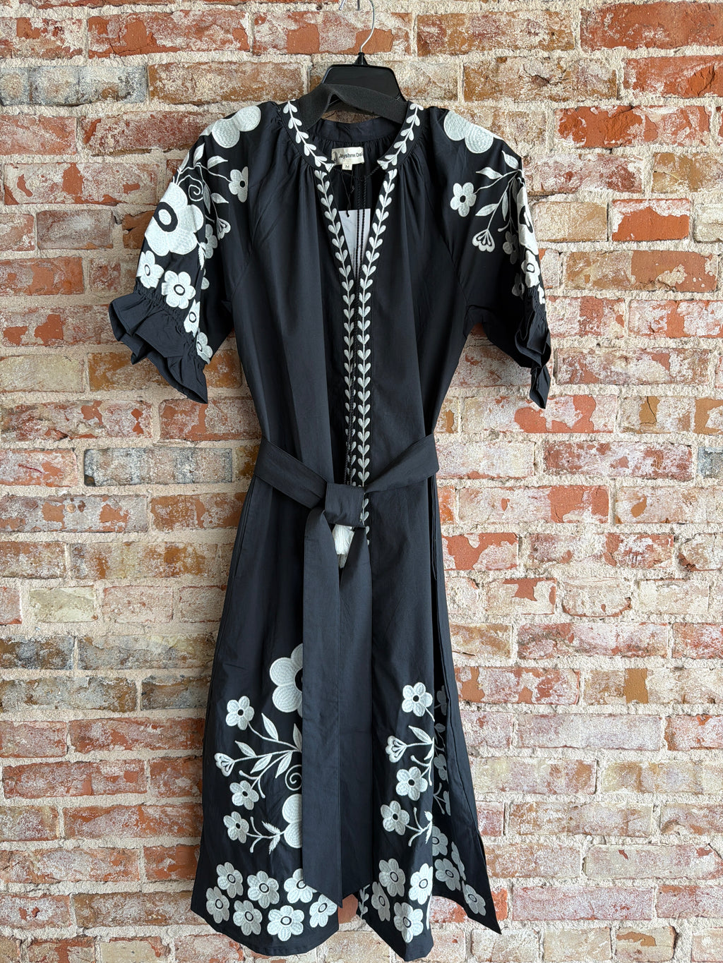 Jayshree Embroidered Dress