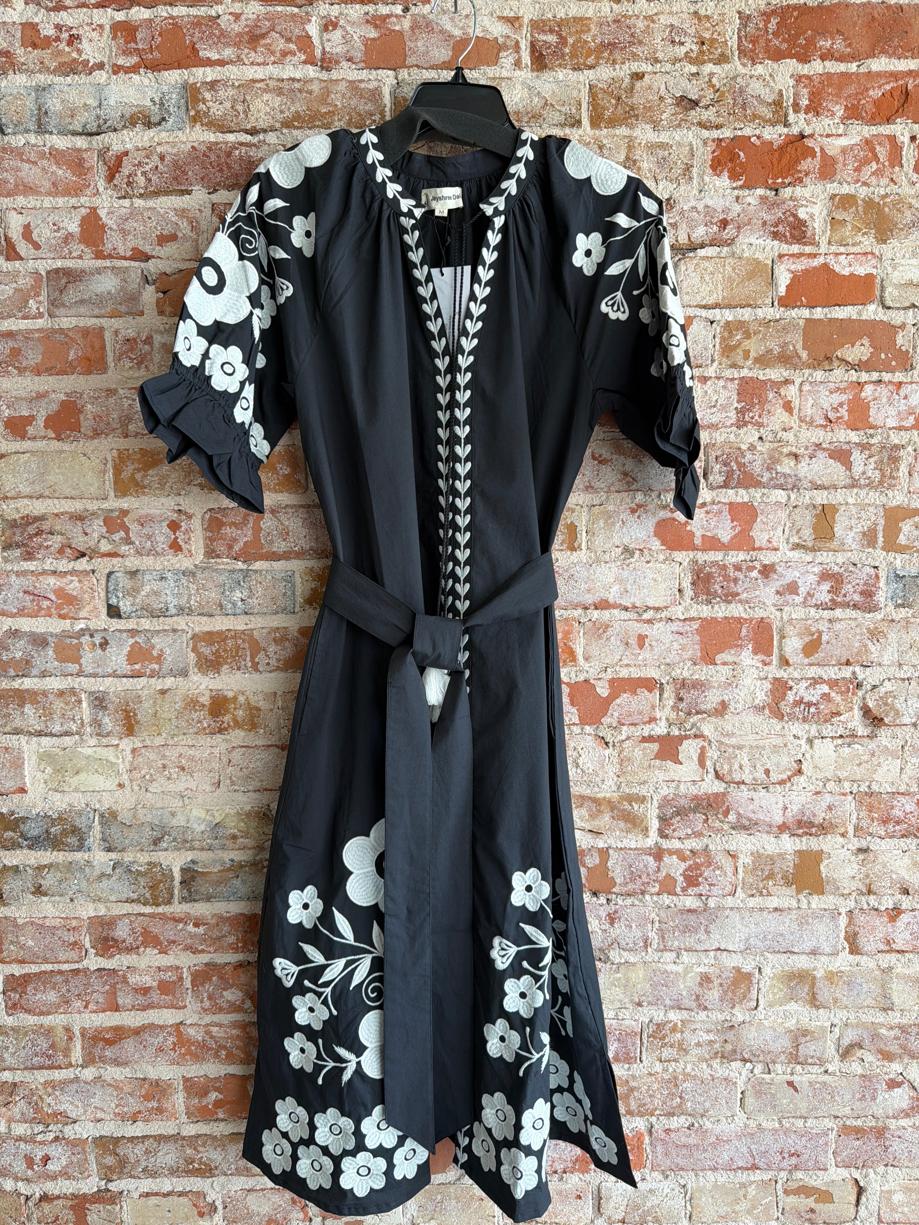 Jayshree Embroidered Dress