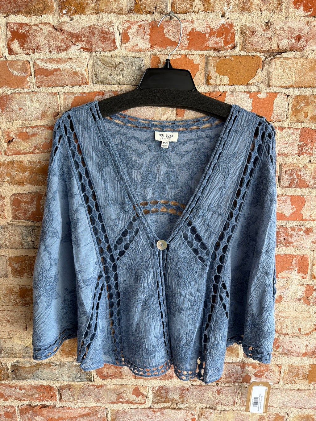 Tru Luxe Lace Kimono