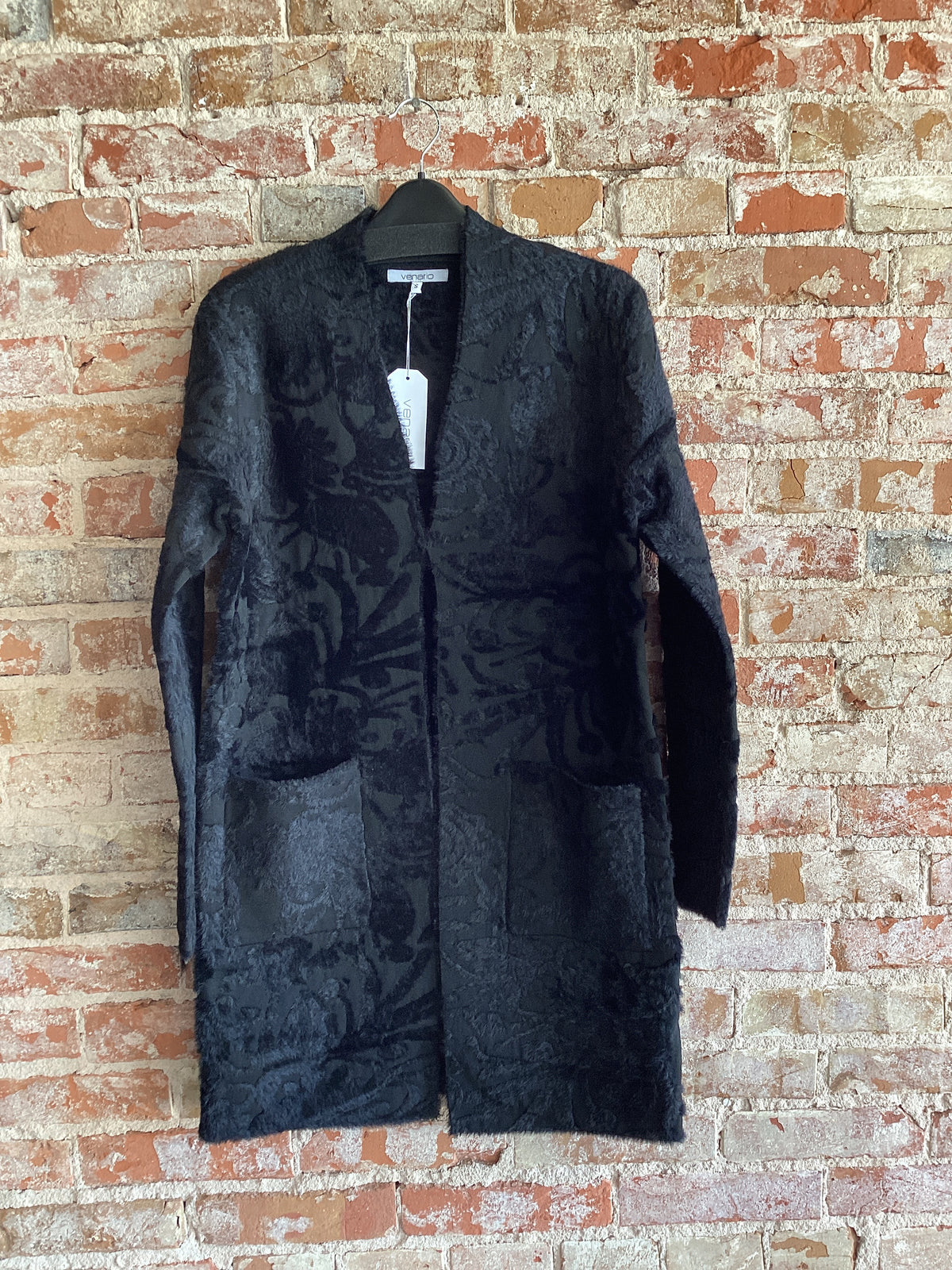 Venario Floral Design Doll Cardigan